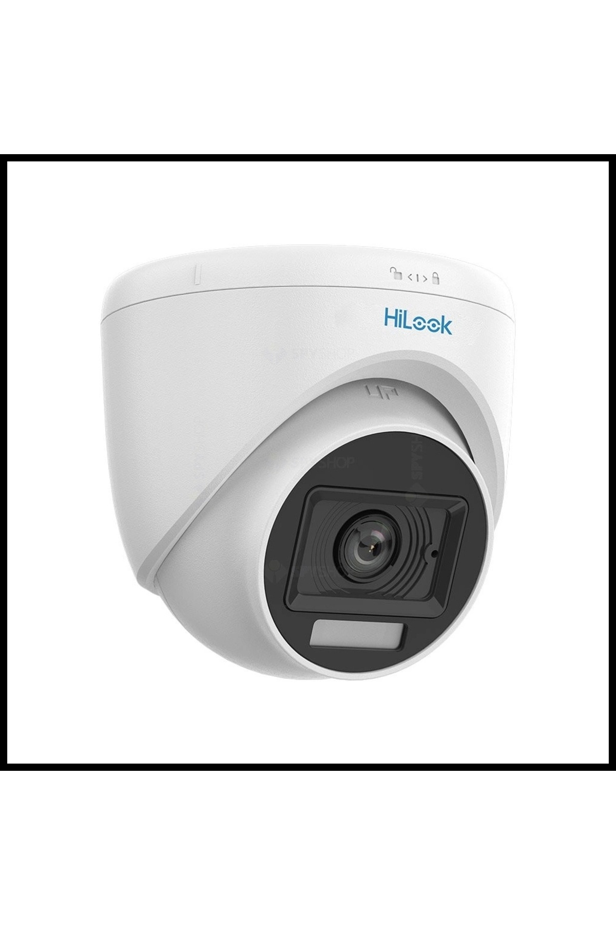 Hilook Thc-t129-lps, 2mpix, 2.8mm Lens, 20mt Gece Görüşü, Color Vu, Dahili Mikrofon, Dome Kamera