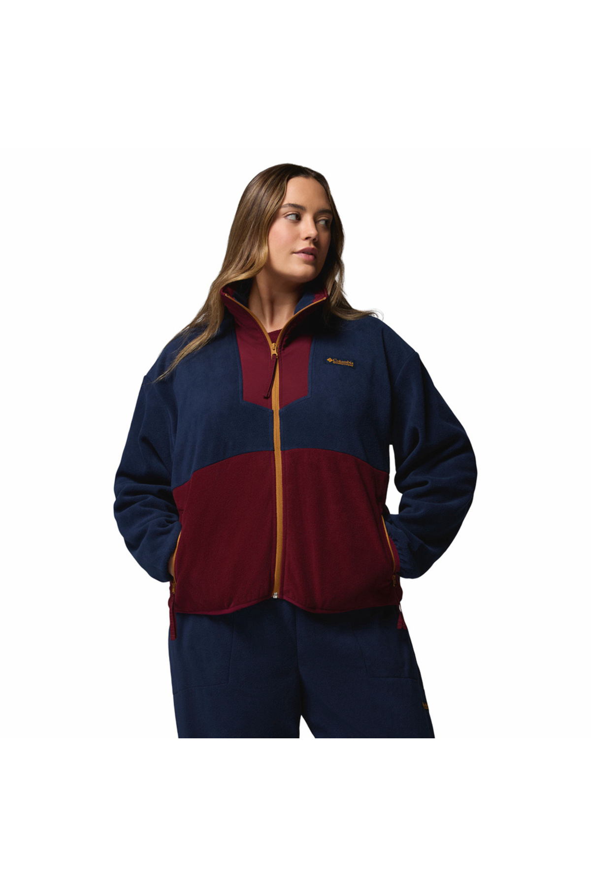 Columbia Sequoia Grove Tam Fermuarlı Kadın Polar Üst