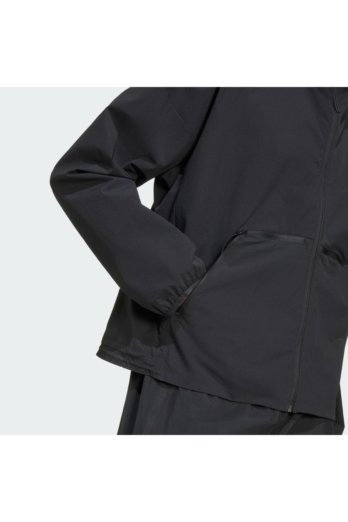 بارانی و بادگیر مردانه راسته آستین استاندارد | آدیداس adidas JM3936 - تصویر 6