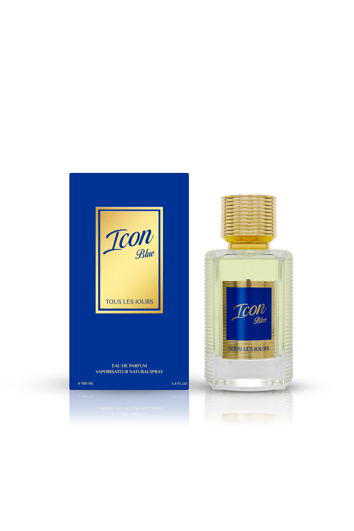 عطر ايكون بلو 100 مل