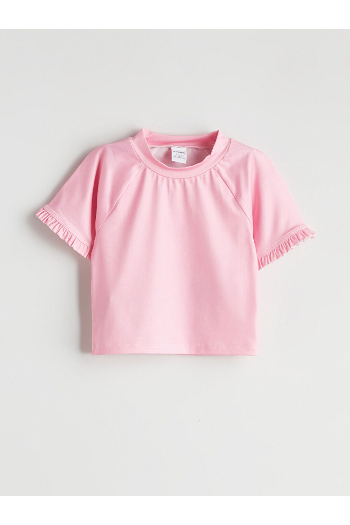 LC Waikiki Baskılı Kız Bebek Mayo Takımı fotoğrafı 2 (önizleme)