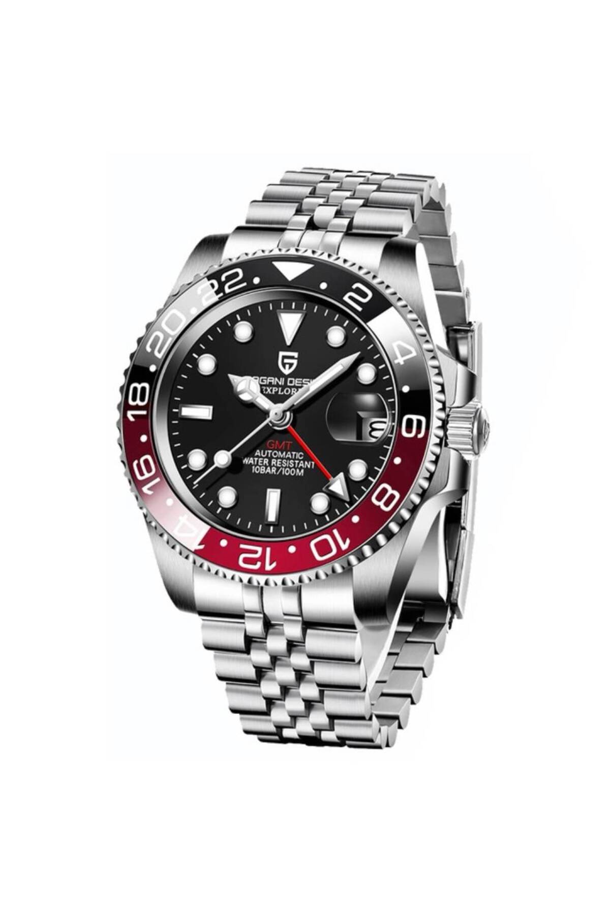 ساعت مچی مردانه بند جوبیلی اتوماتیک PD1662