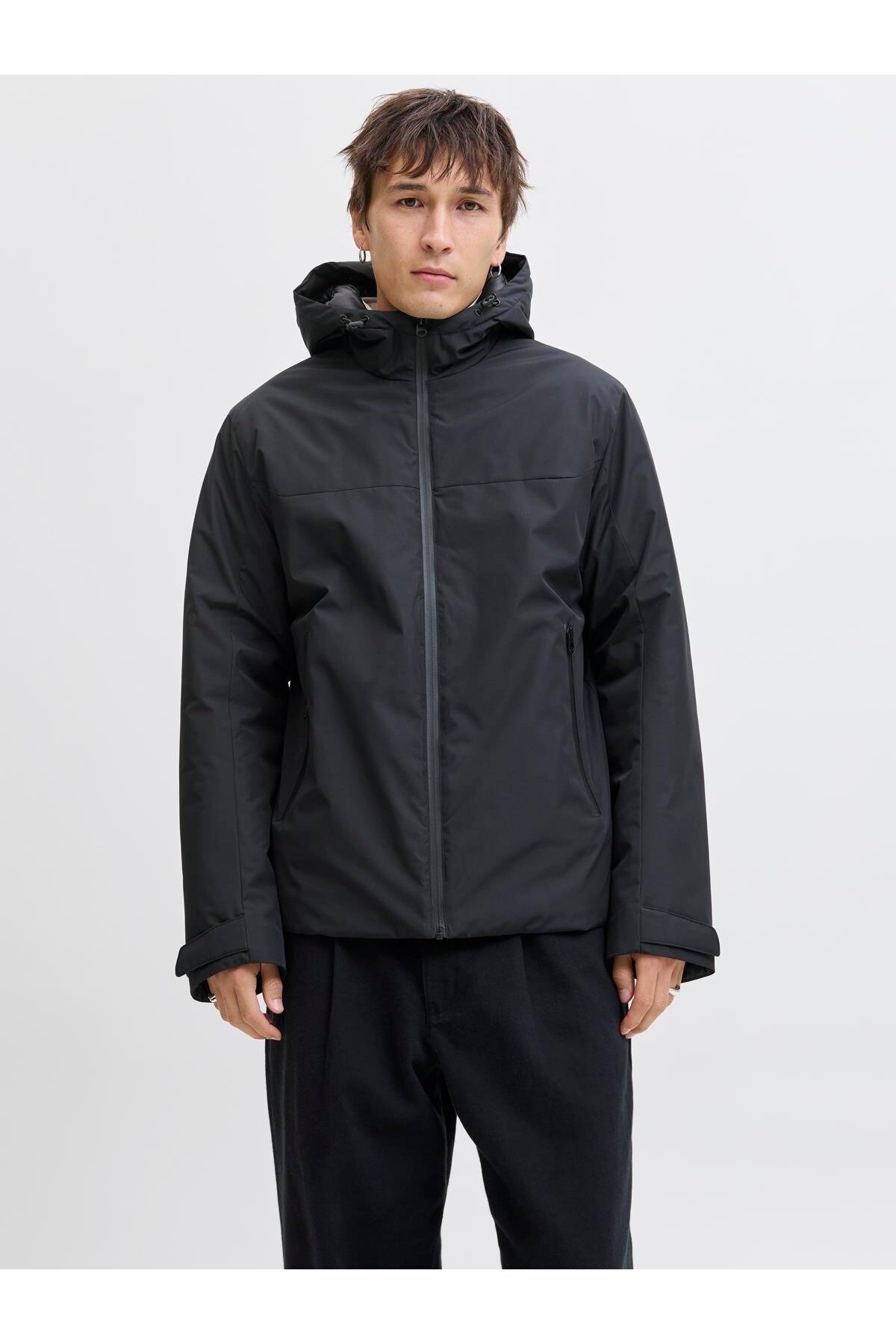 جک اند جونز JJEBRANDON TRANSITIONAL JAKET SN مشکی