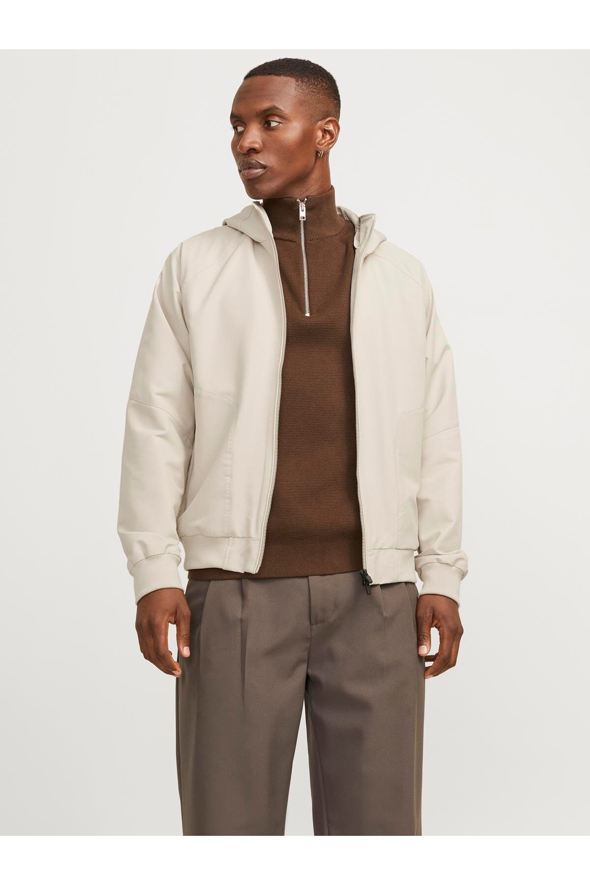 کت مردانه راسته آستین بلند | جک اند جونز Jack & Jones 12270682 - تصویر 2