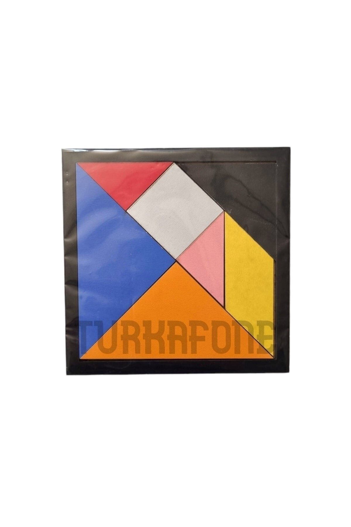 paraply Öğretici Oyuncaklar Ahşap Tangram Zeka Oyunu 6mm 14x14cm 15Adet Kız Erkek Çocuk Oyuncak fotoğrafı 2 (önizleme)