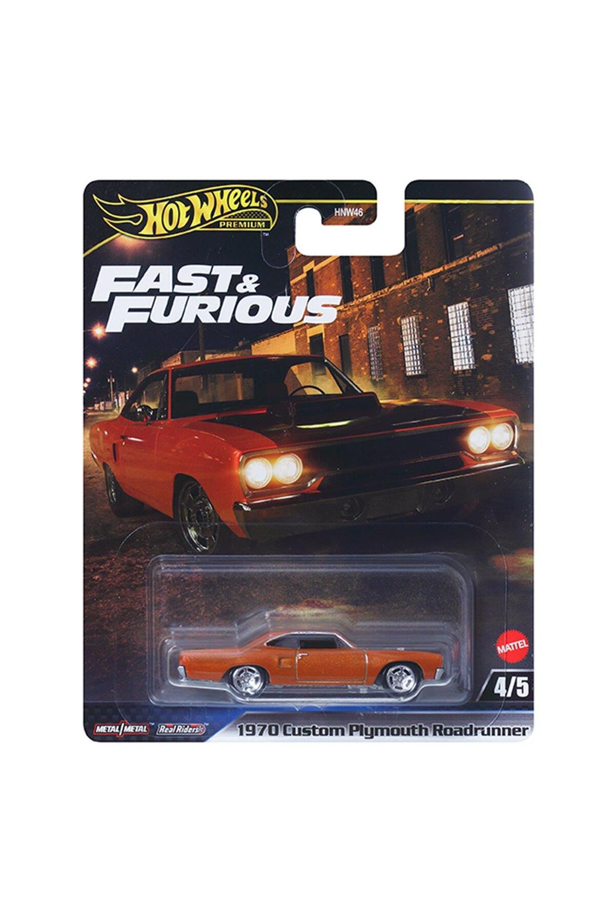 HOT WHEELS Fast Furious 1970 Custom Plymouth Roadrunner HNW46