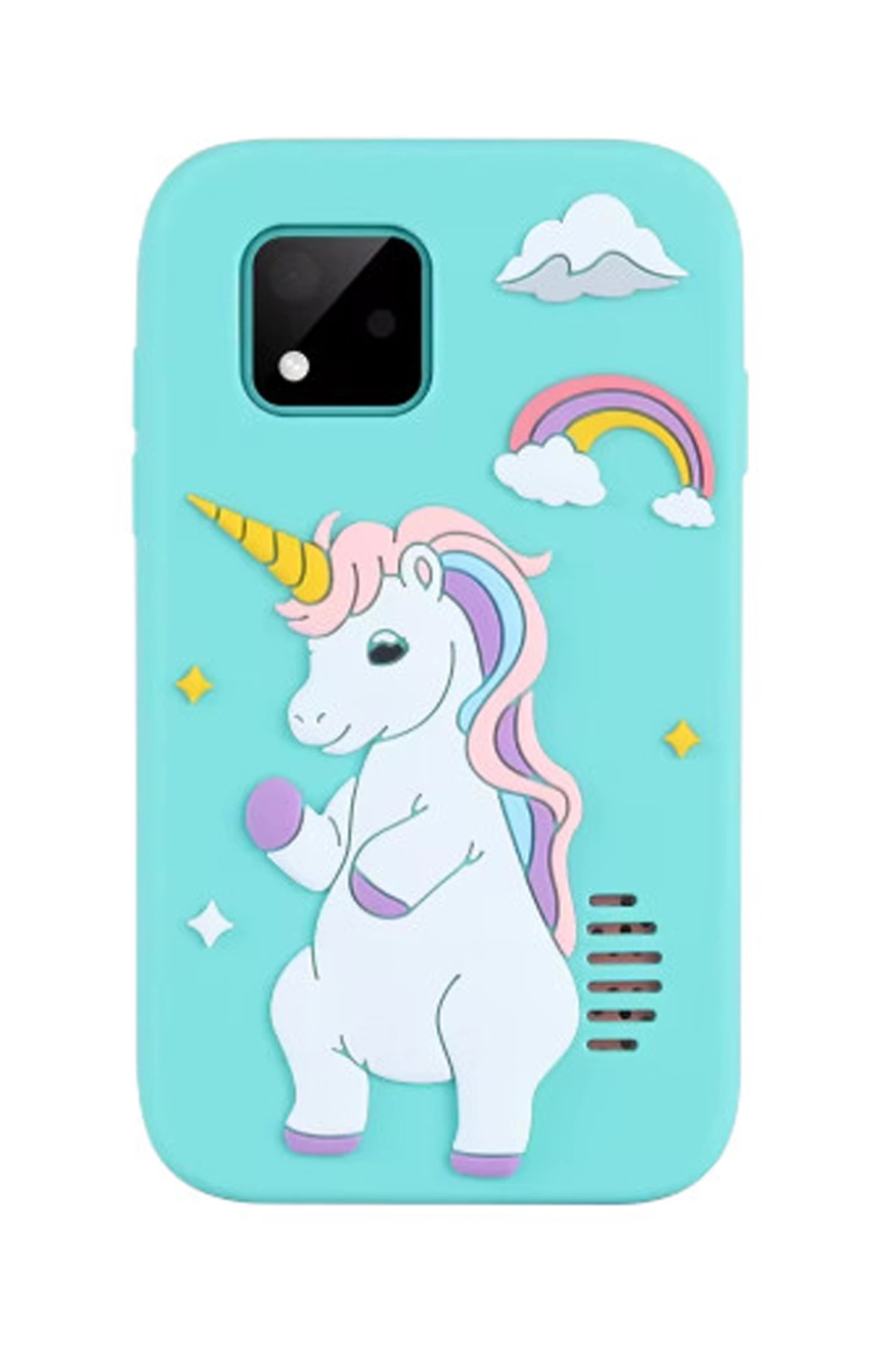 YNT İthalat Telefon Modelli Çocuk Dijital Fotoğraf Makinası Çift Kameralı Dokunmatik Ekran 2.0 Ekran