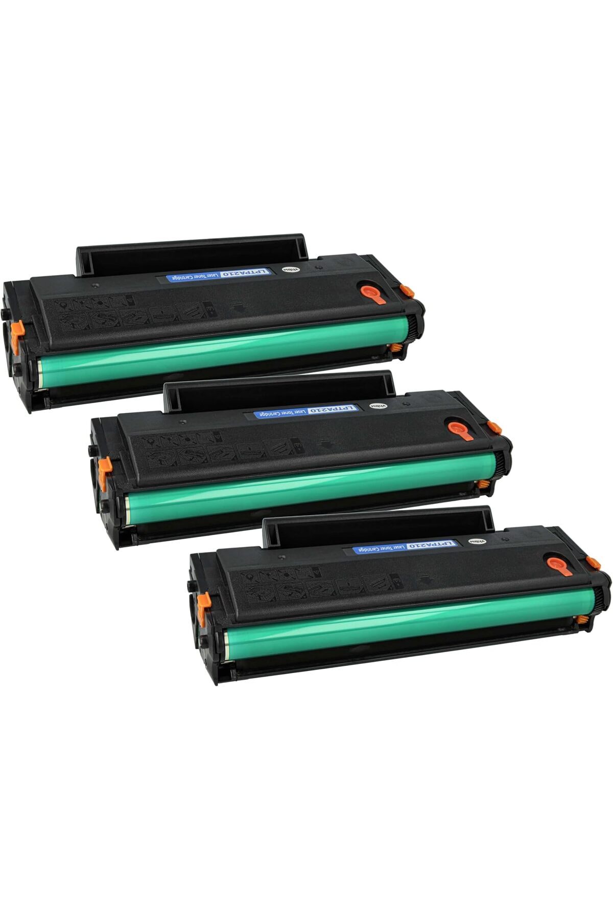 Pantum PA-210 Muadil Toner 3 Adet | M6500w P2500W M6500 P2500 2200 M6550 M6600