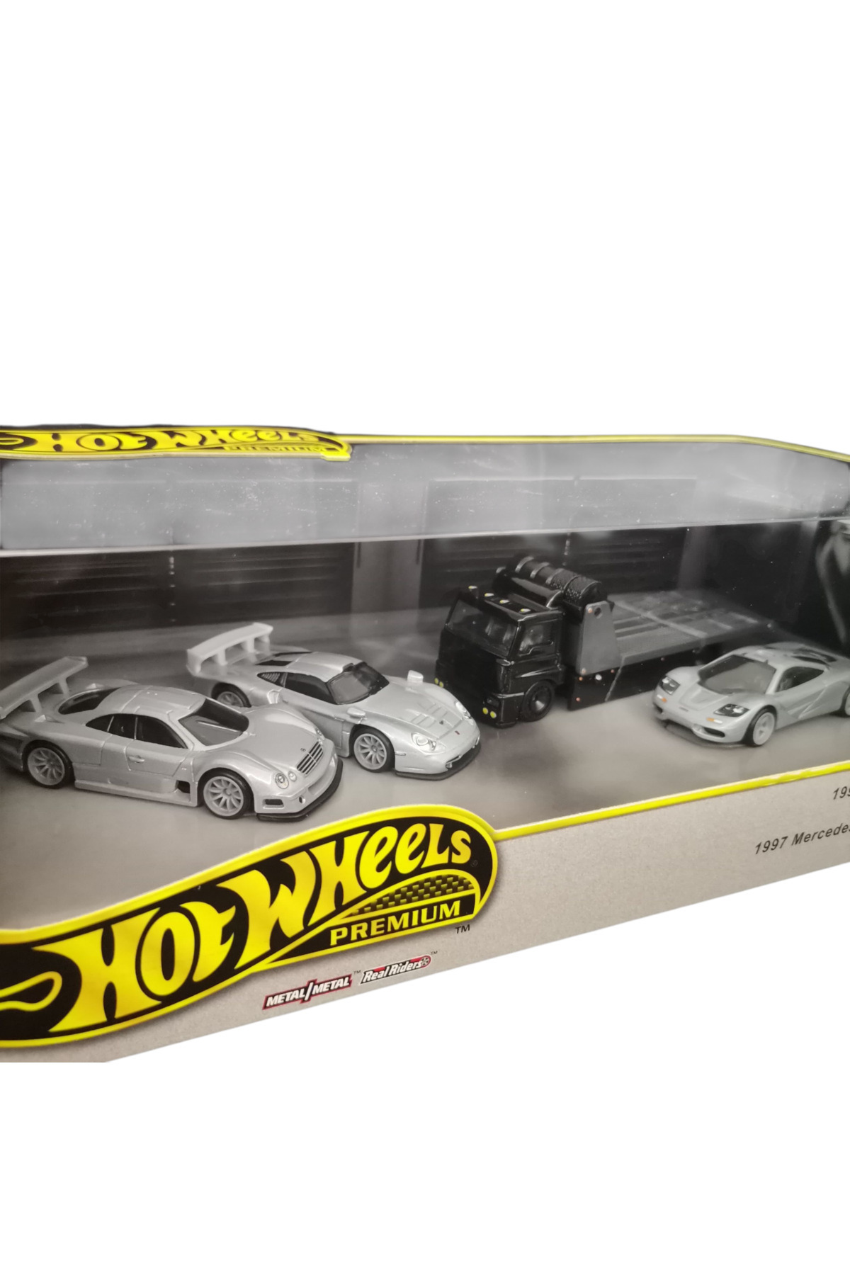 HOT WHEELS Hot wheels premium koleksiyon seti arabalar GMH39 fotoğrafı 3 (önizleme)