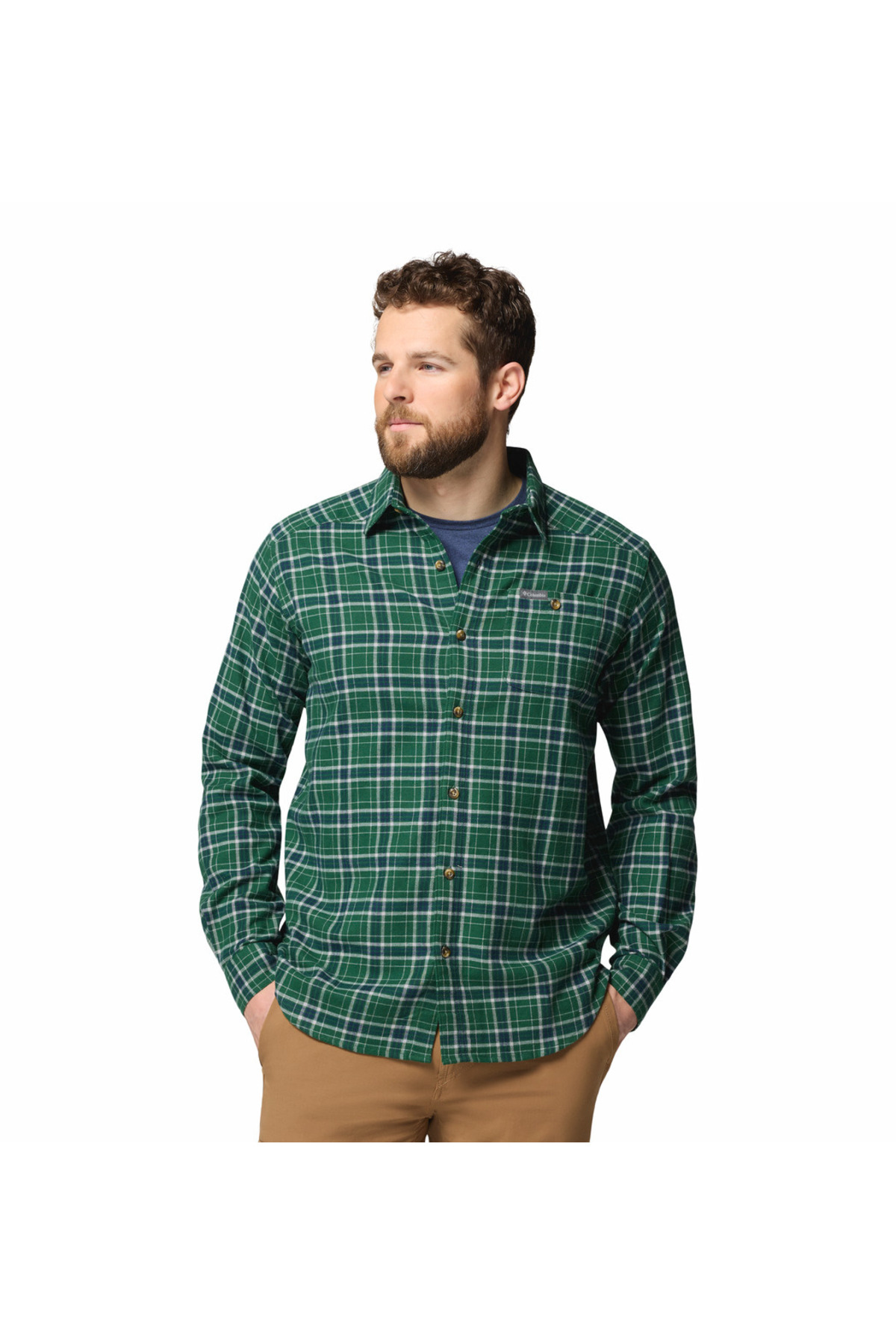 کلمبیا پیراهن آستین بلند مردانه Cornell Woods Flannel