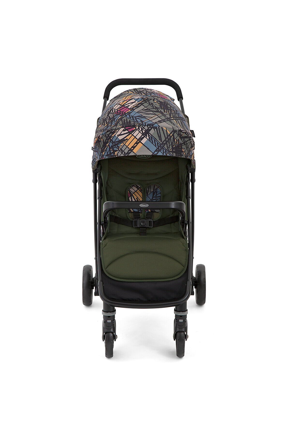 Graco Breaze Lite 2 Bebek Arabası fotoğrafı 2 (önizleme)
