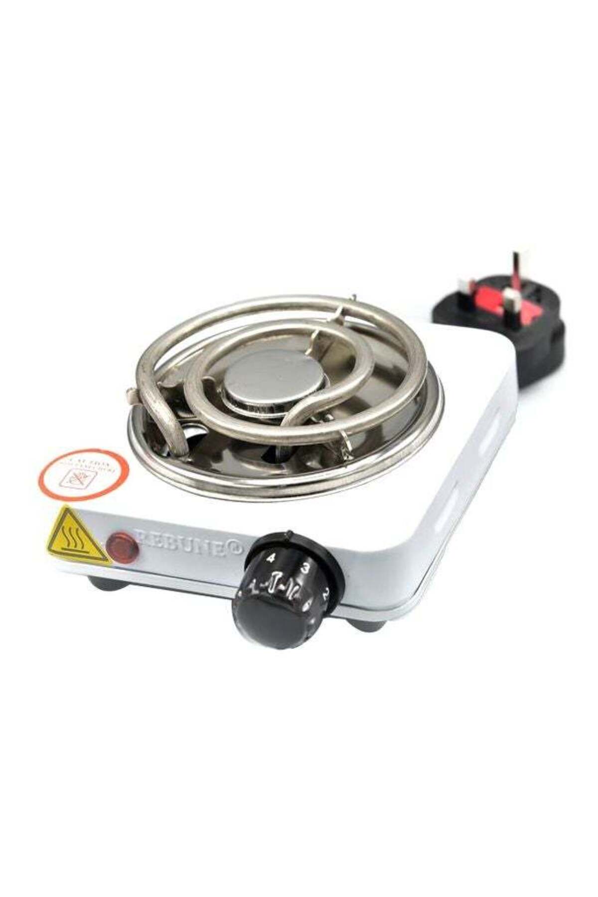 موقد كهربائي ٥٠٠ واط RE-4-034 أبيض/فضي