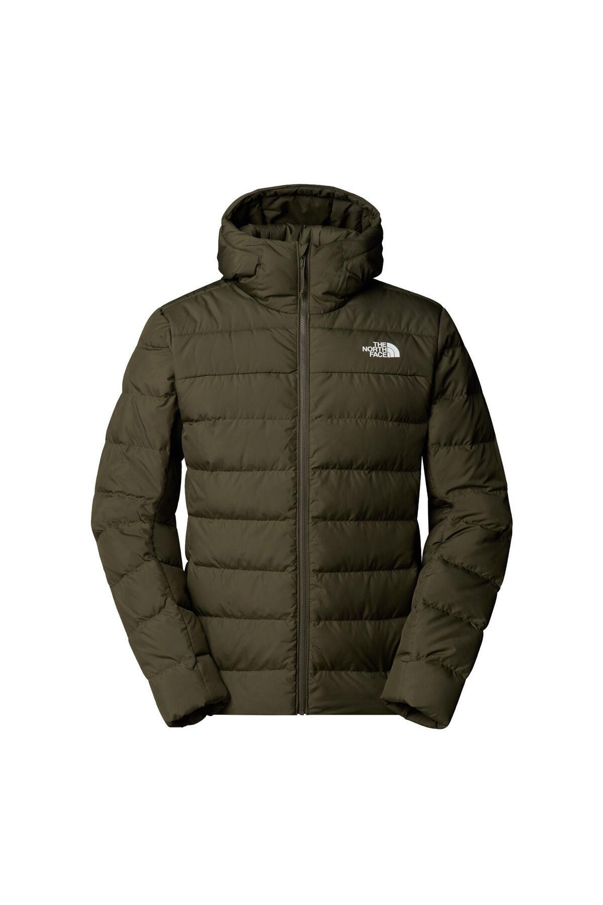 نورث فیس کاپشن مردانه هودی M مدل Aconcagua 3 NF0A84I121L1 سبز-L