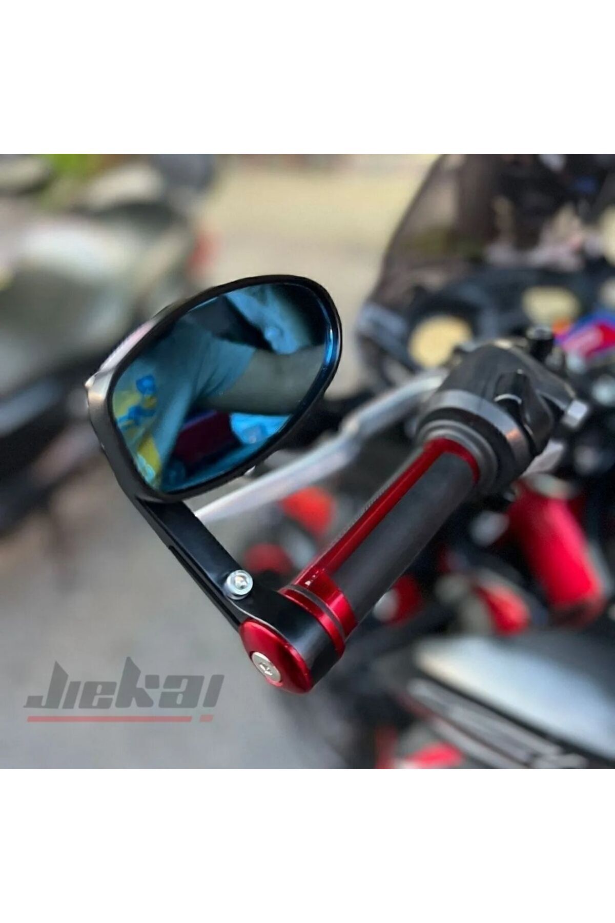 JİEKAİ Gidon aynası Siyah Renk cnc *G-01