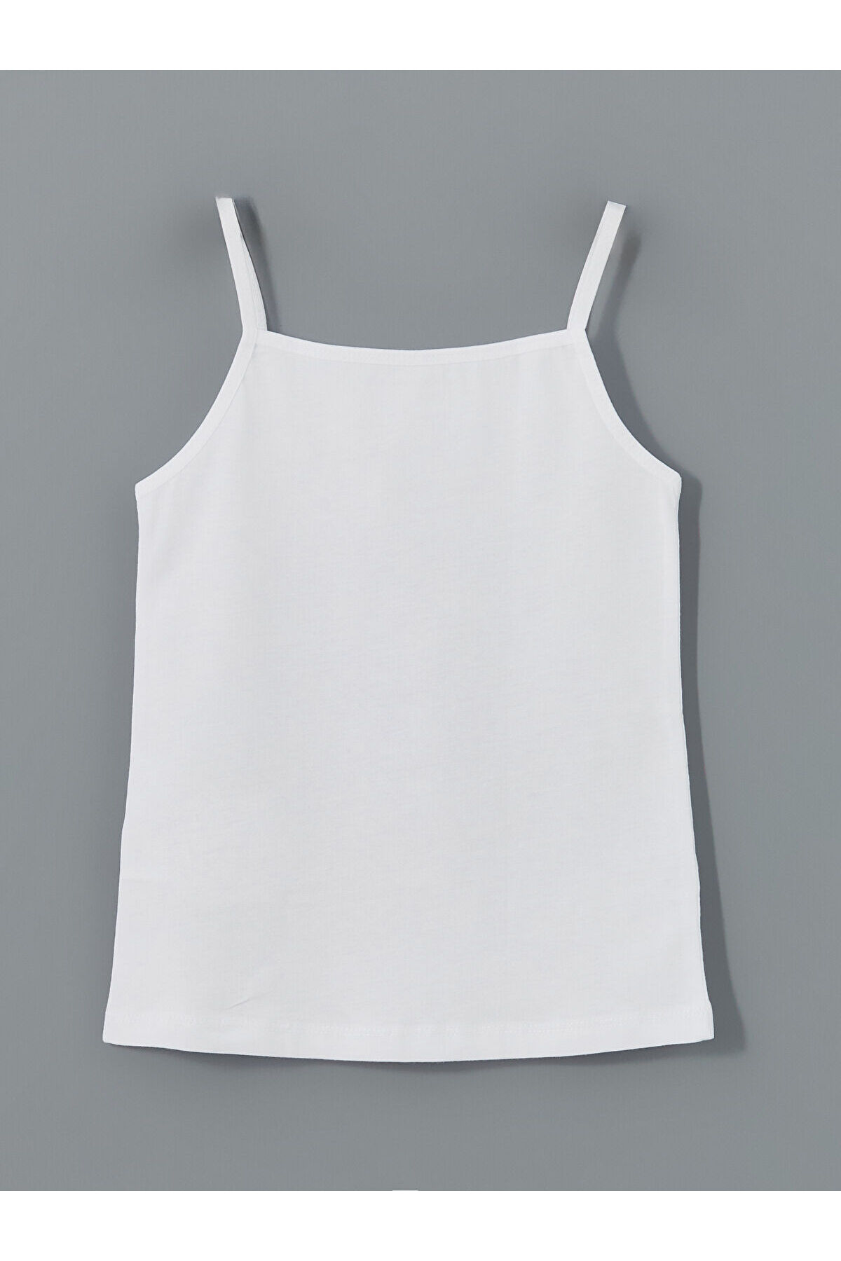 LC Waikiki Seray Yeni Sezon Kare Yaka Askılı Kız Bebek Atlet 2'li fotoğrafı 8 (önizleme)