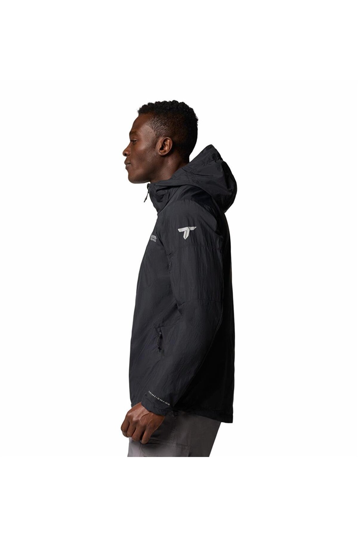 Columbia WO9484 LOOP TRAIL II WINDBREAKER Rüzgarlık görsel 3