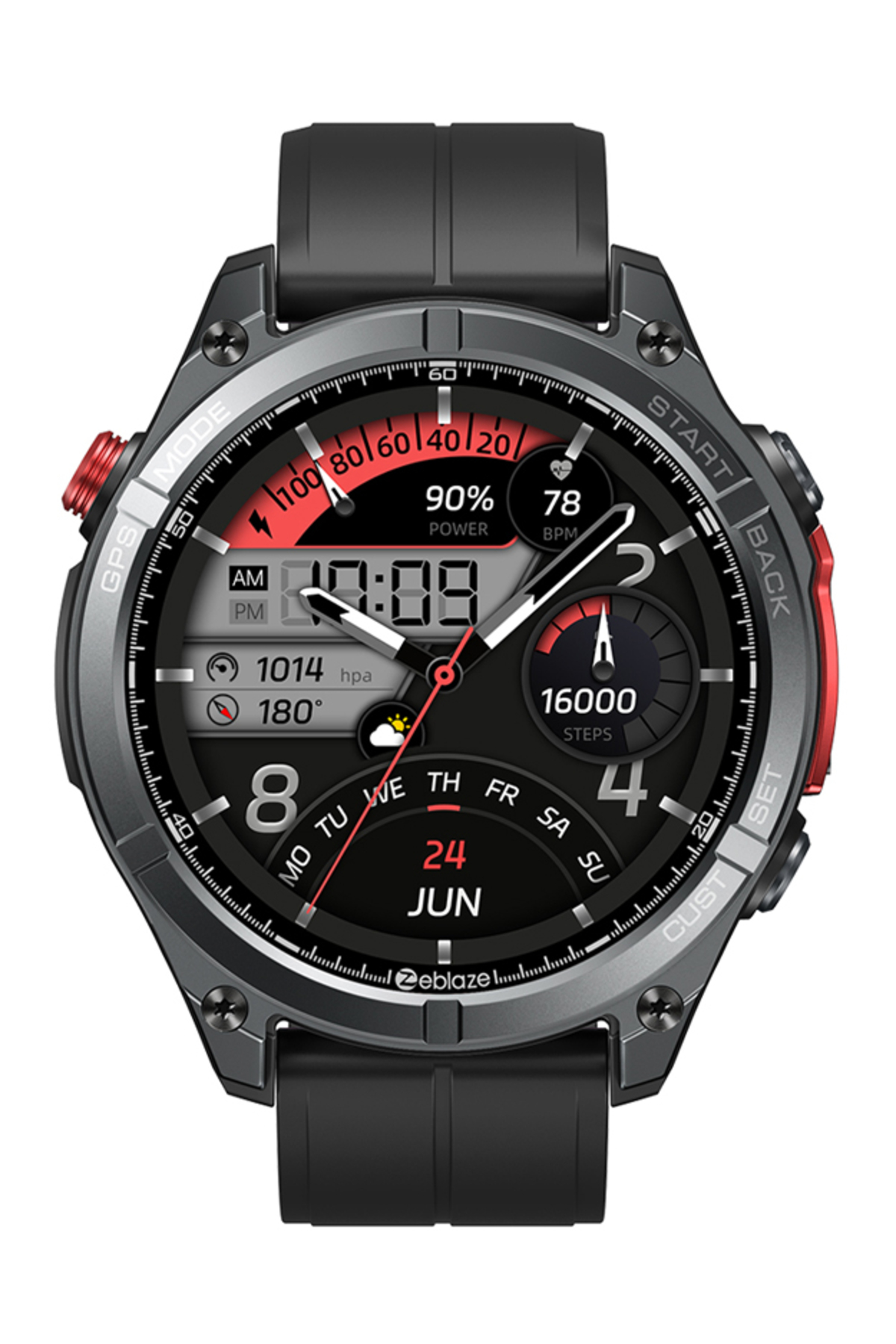 Zeblaze Stratos 4 Akıllı Saat 1.43