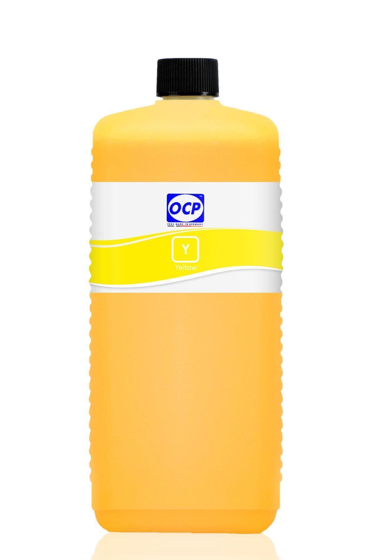 OCP Epson Stylus C86 Uyumlu Yazıcı Mürekkebi 1000ML Y Yellow Sarı Pigment