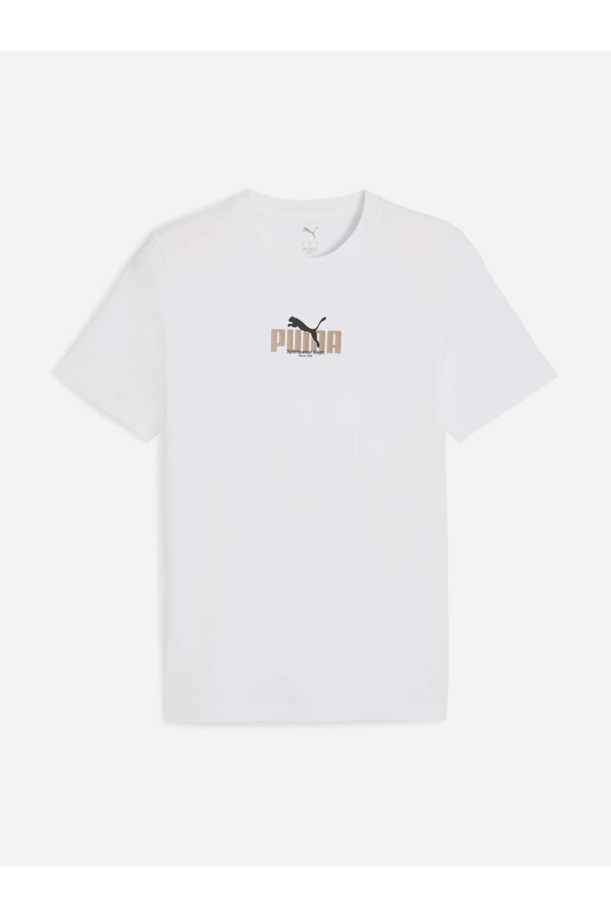 Puma Graphic Wording Print T-Shirt