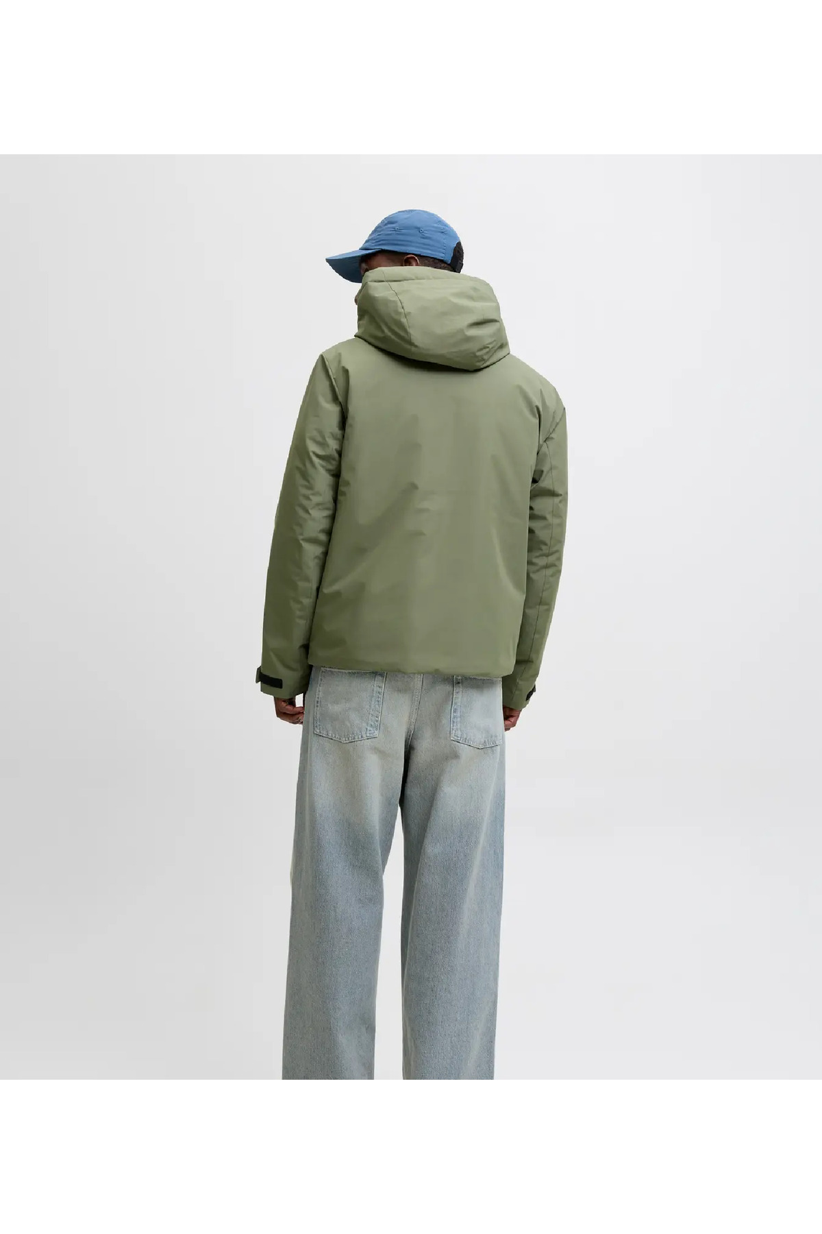 کت مردانه راسته آستین بلند | جک اند جونز Jack & Jones 12278762 - تصویر 3