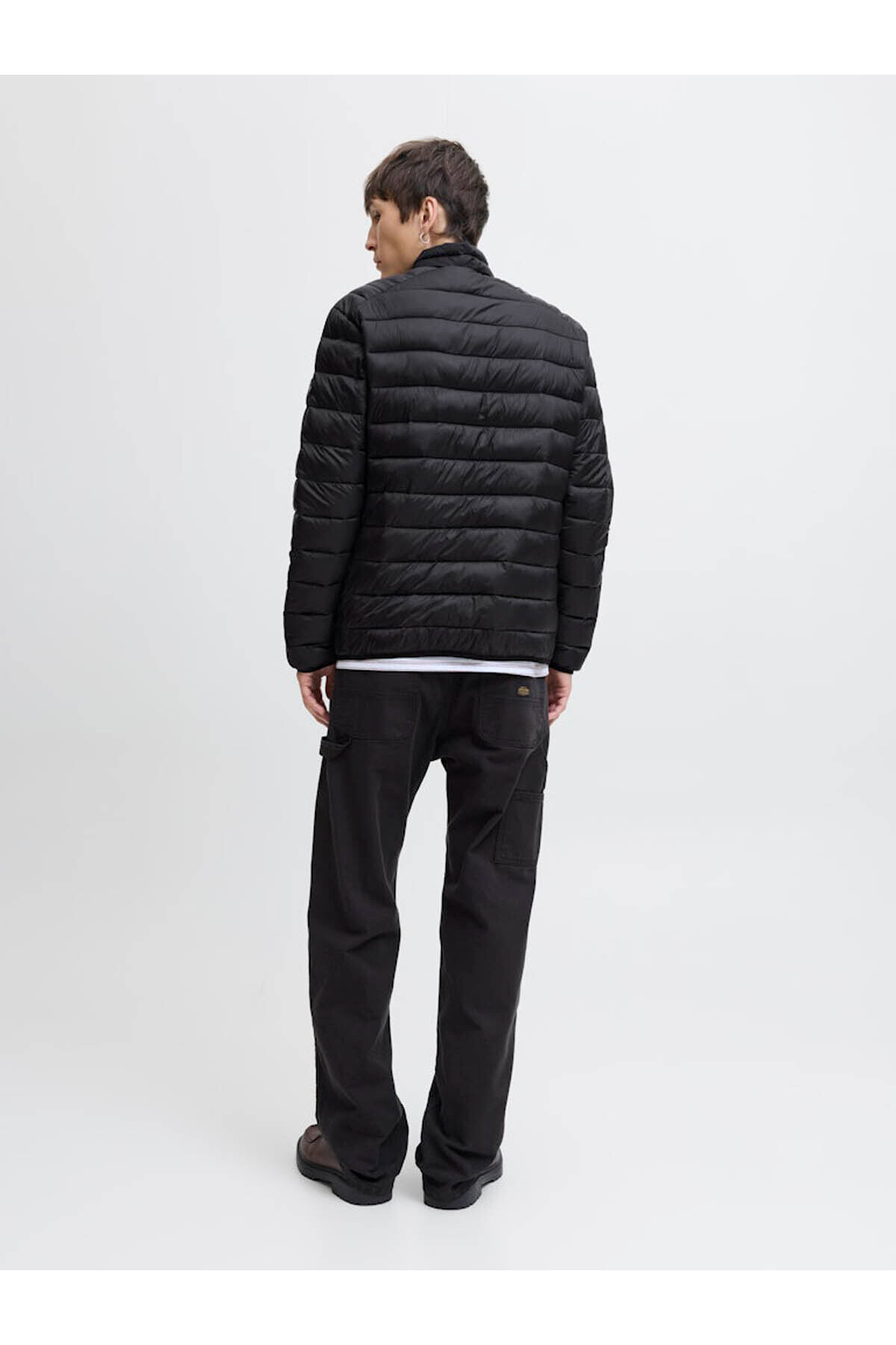 کاپشن مردانه راسته آستین استاندارد | جک اند جونز Jack & Jones EW21GY113277 - تصویر 3