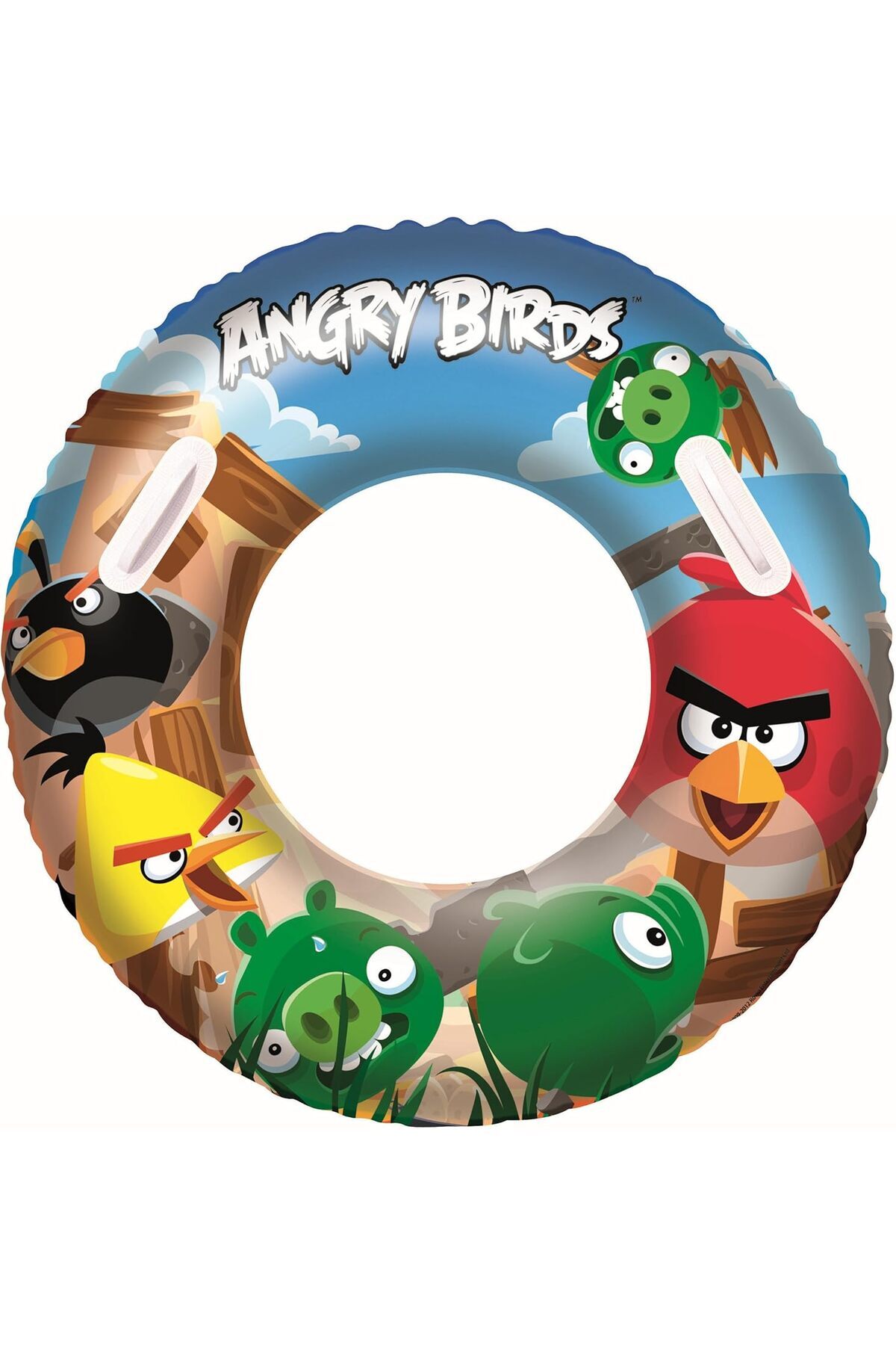 STOREMAX - Çocuklar Için Tutacaklı Simit, 36" 1185222