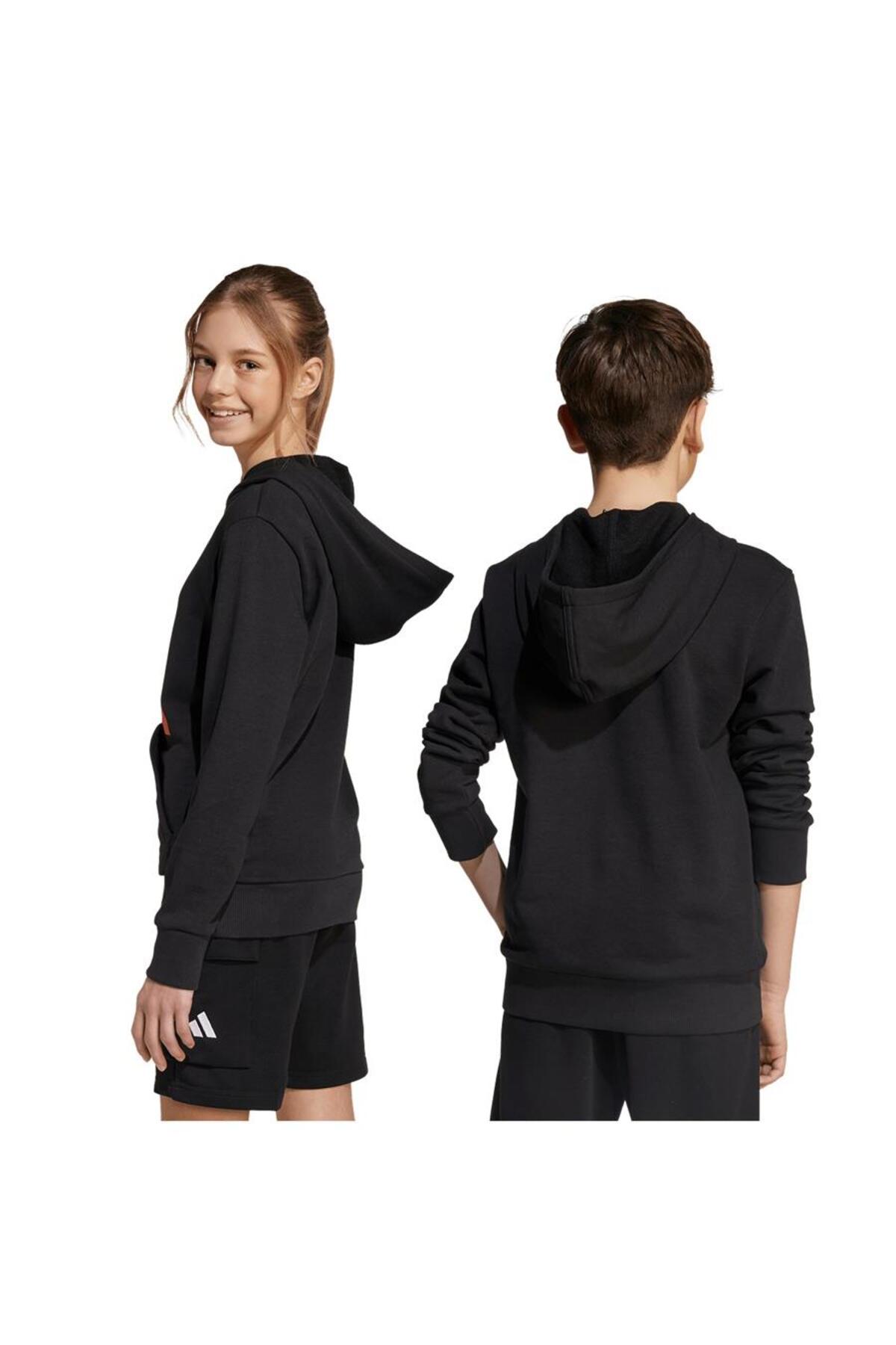 سویشرت پسرانه لایسنس دار- تحت لیسانس آستین بلند | آدیداس adidas JE1389 - تصویر 6