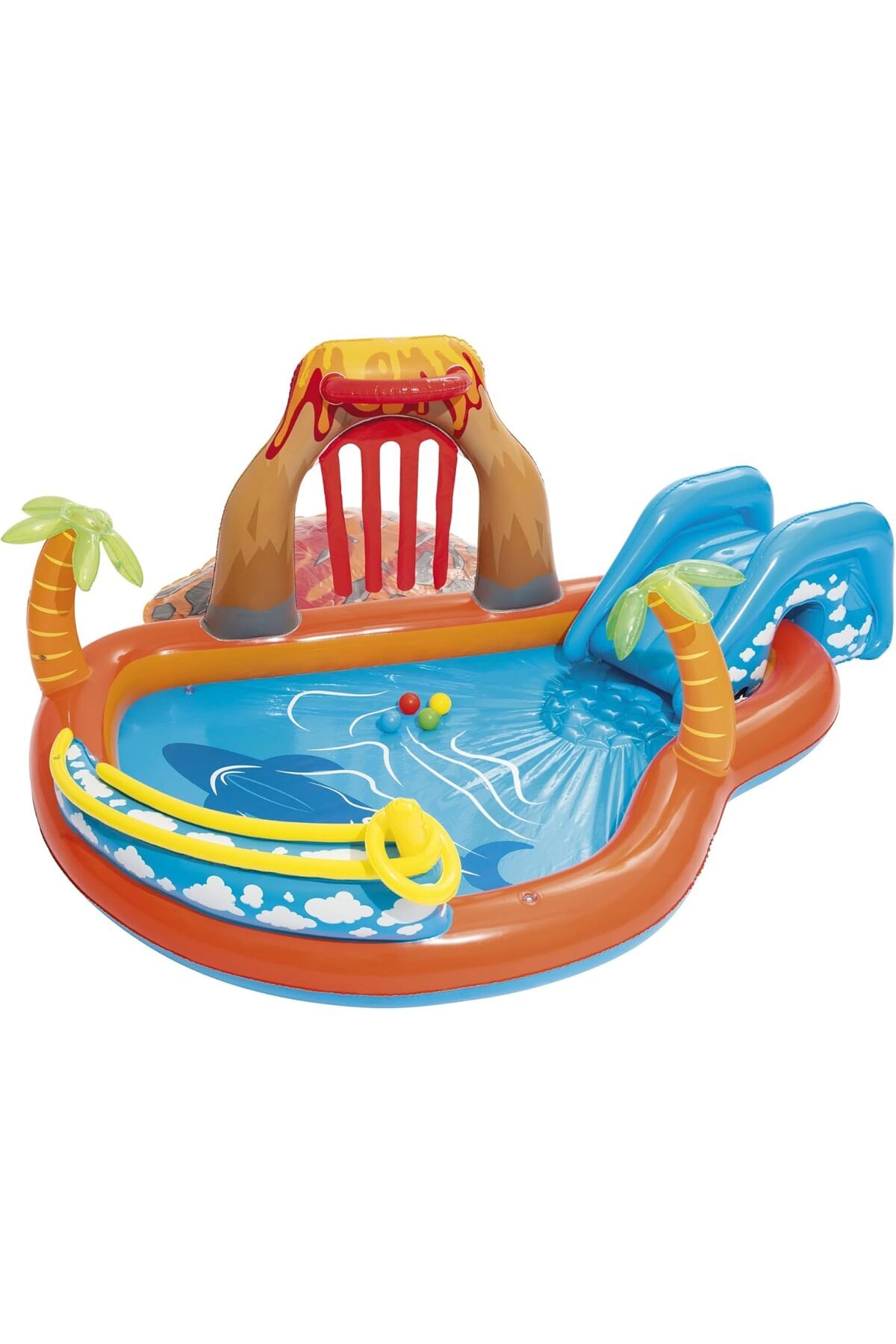 Yıldızan 53069 Lava lagün Play Center Planschbecken 104 x 104 x 41 cm 1144719