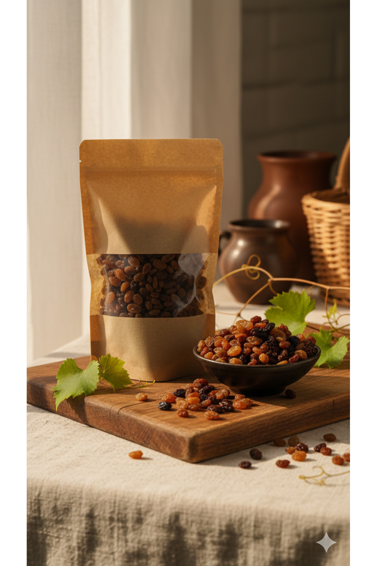 TATLITUZLU Yeni Mahsül Kuru Üzüm 200 GR