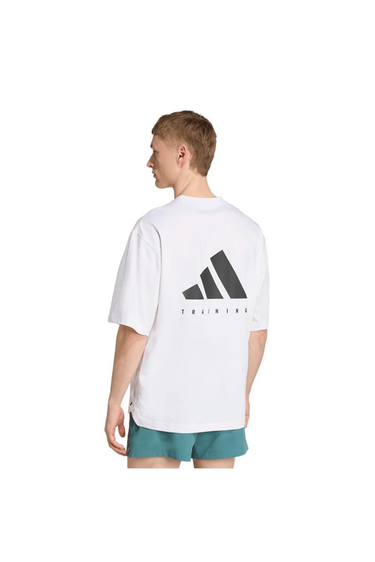 adidas Erkek Beyaz T-shirt OVERSIZE TEE JV9683 - Fiyatı, Yorumları