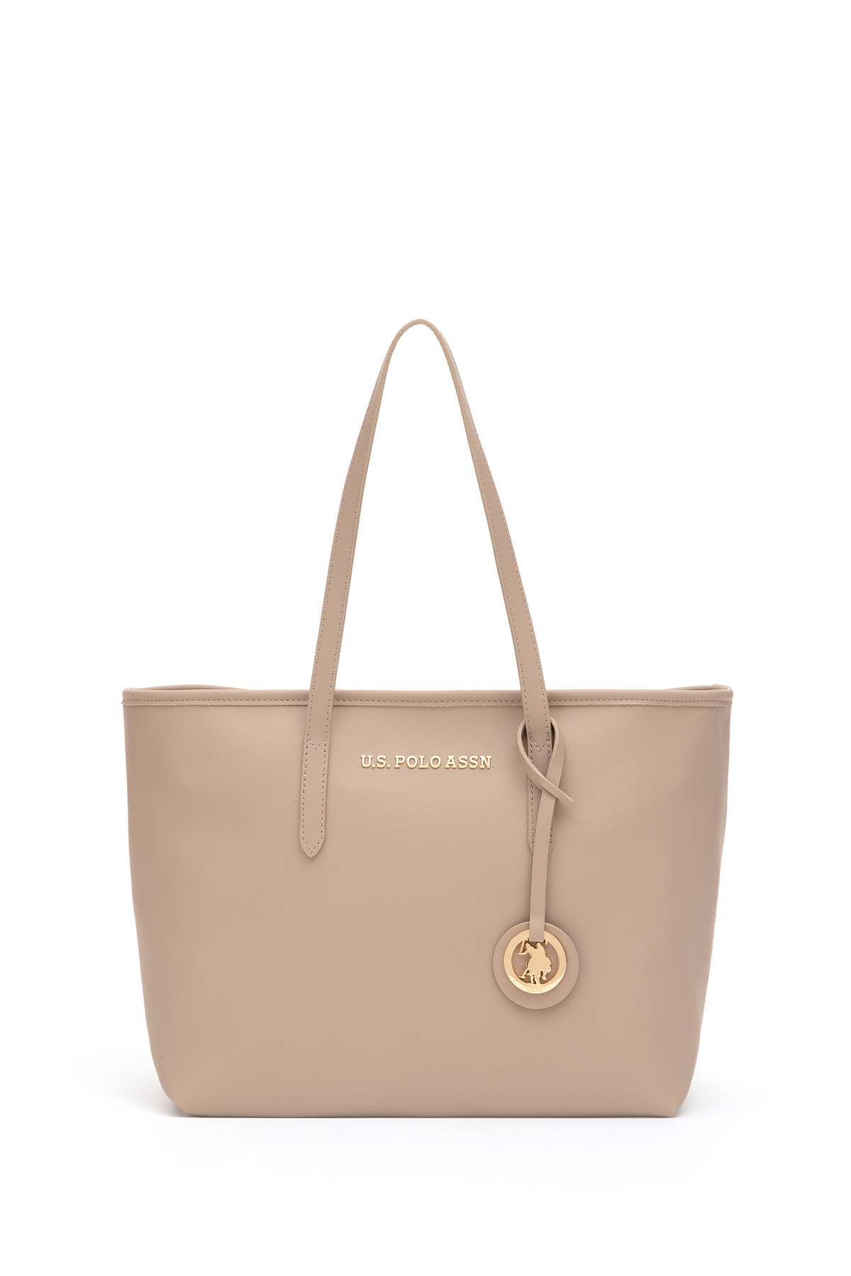U.S. Polo Assn. Kadın Bej Omuz Çantası 50317823-VR011 görsel 3