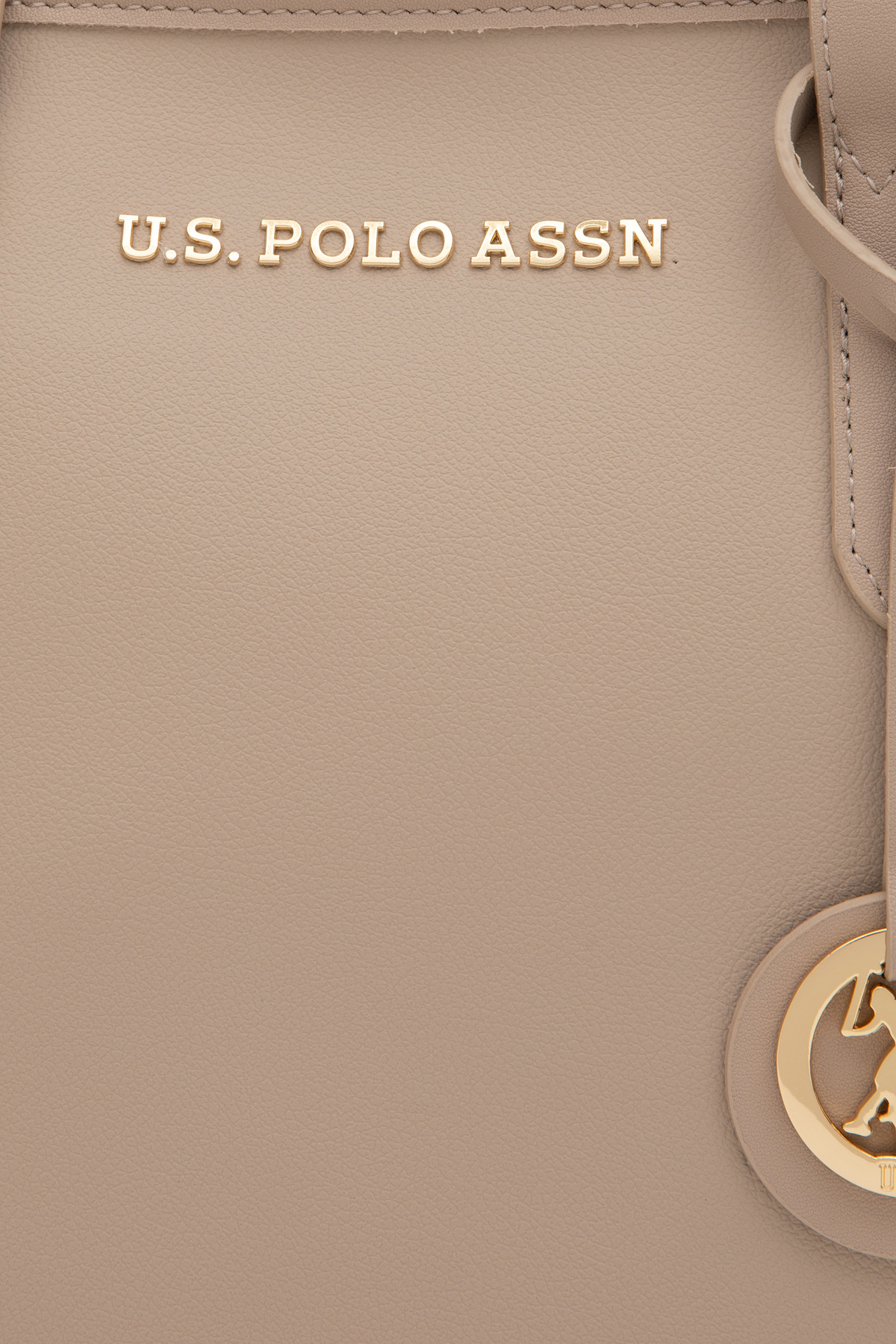 U.S. Polo Assn. Kadın Bej Omuz Çantası 50317823-VR011 görsel 7