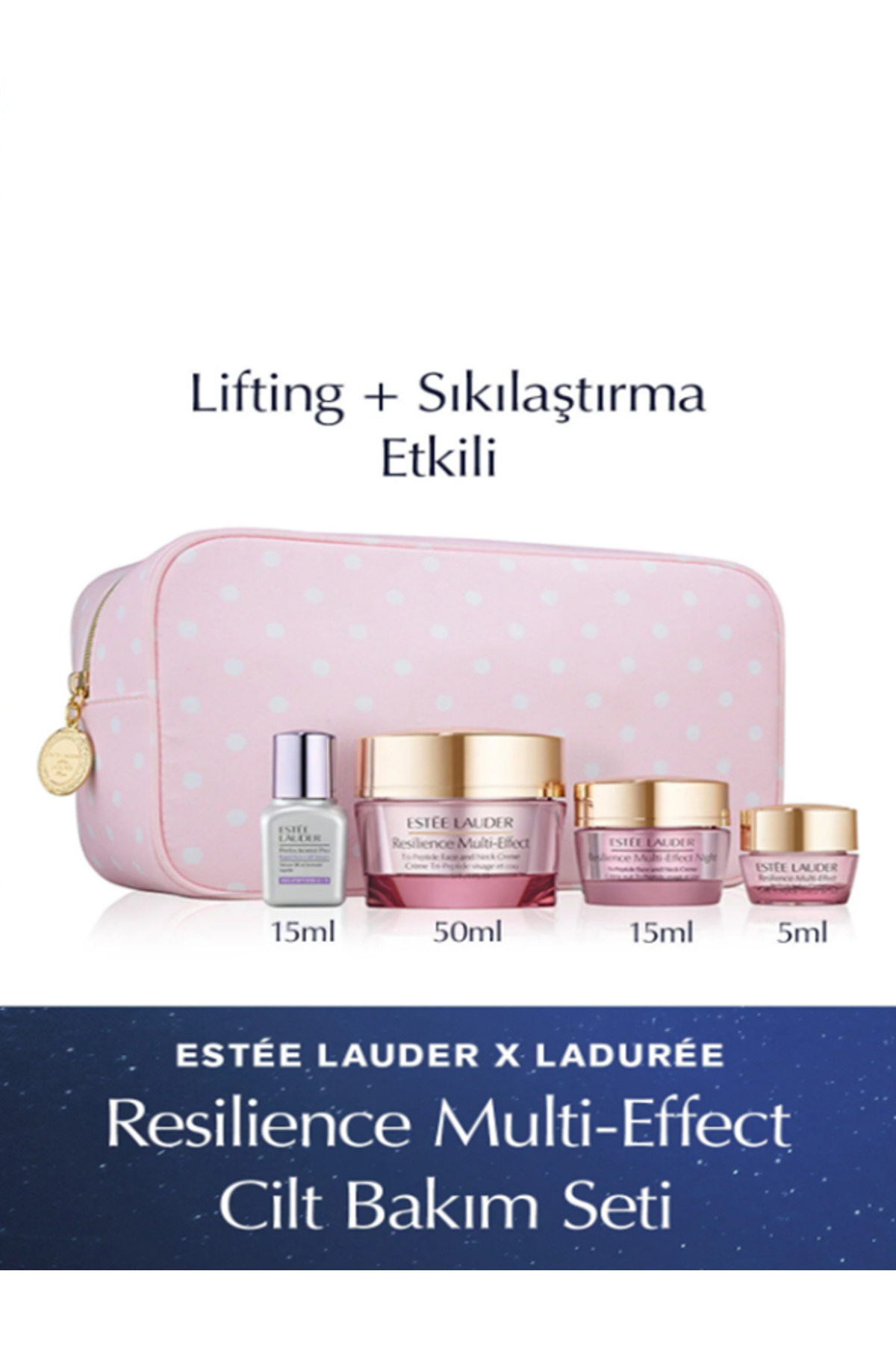 Estee Lauder Resilience Multi-Effect - Laduree Aydınlatıcı Etkili