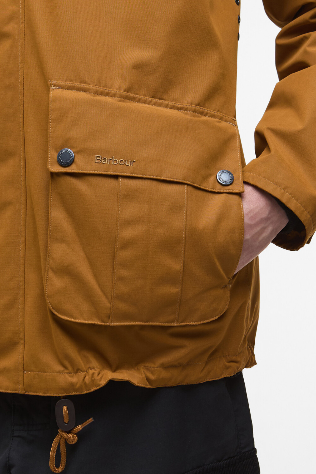 بارانی مردانه راسته | باربور Barbour MSP0153-0171 - تصویر 6