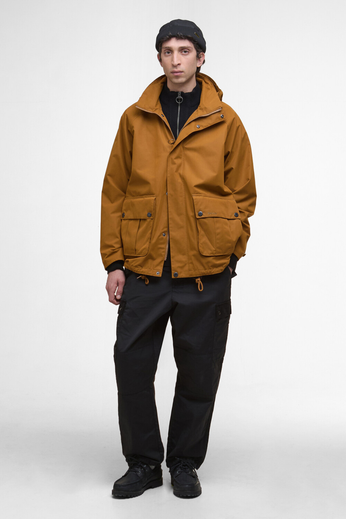 بارانی مردانه راسته | باربور Barbour MSP0153-0171 - تصویر 3
