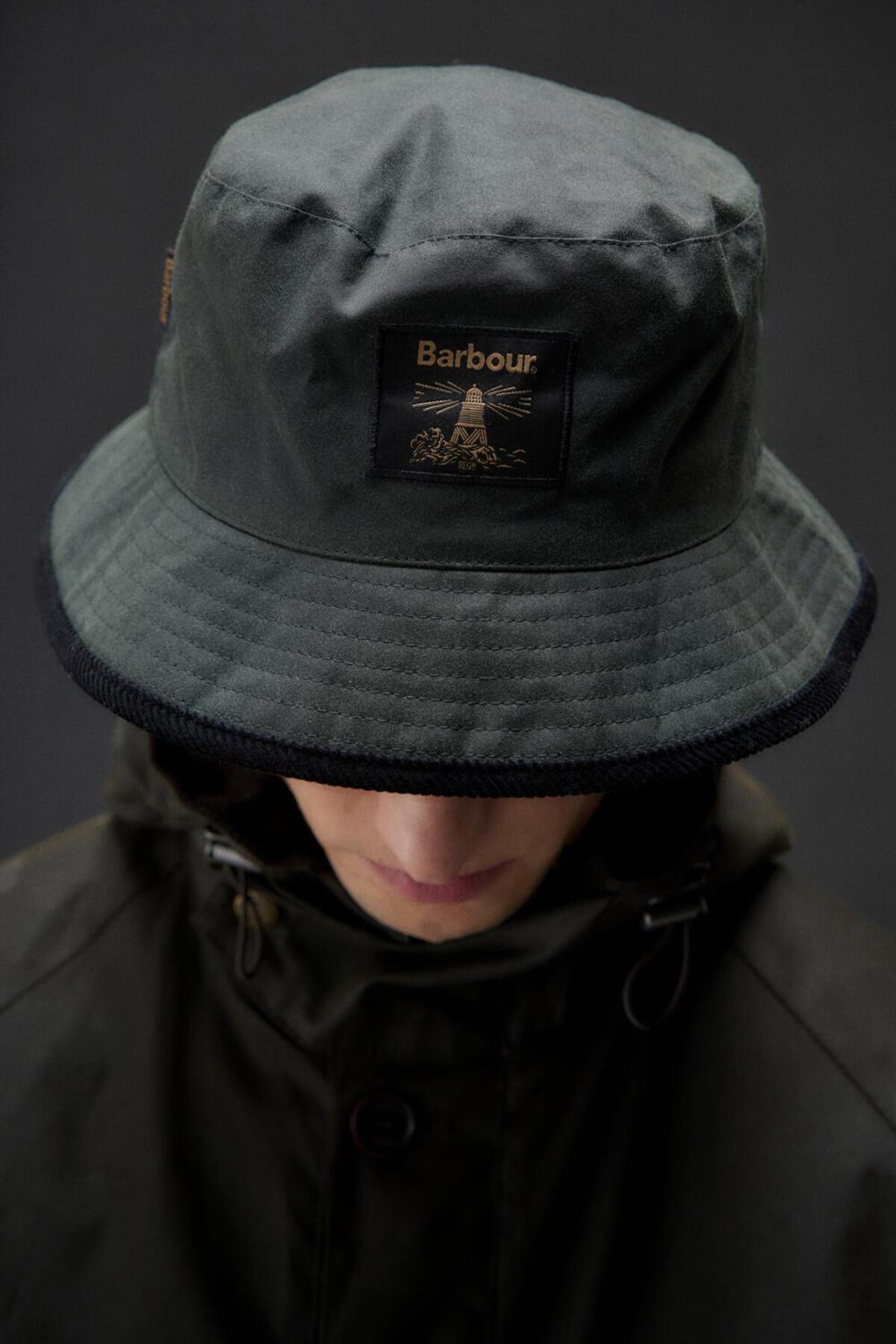 کلاه لبه دار مردانه | باربور Barbour MHA0921-SG91 - تصویر 6