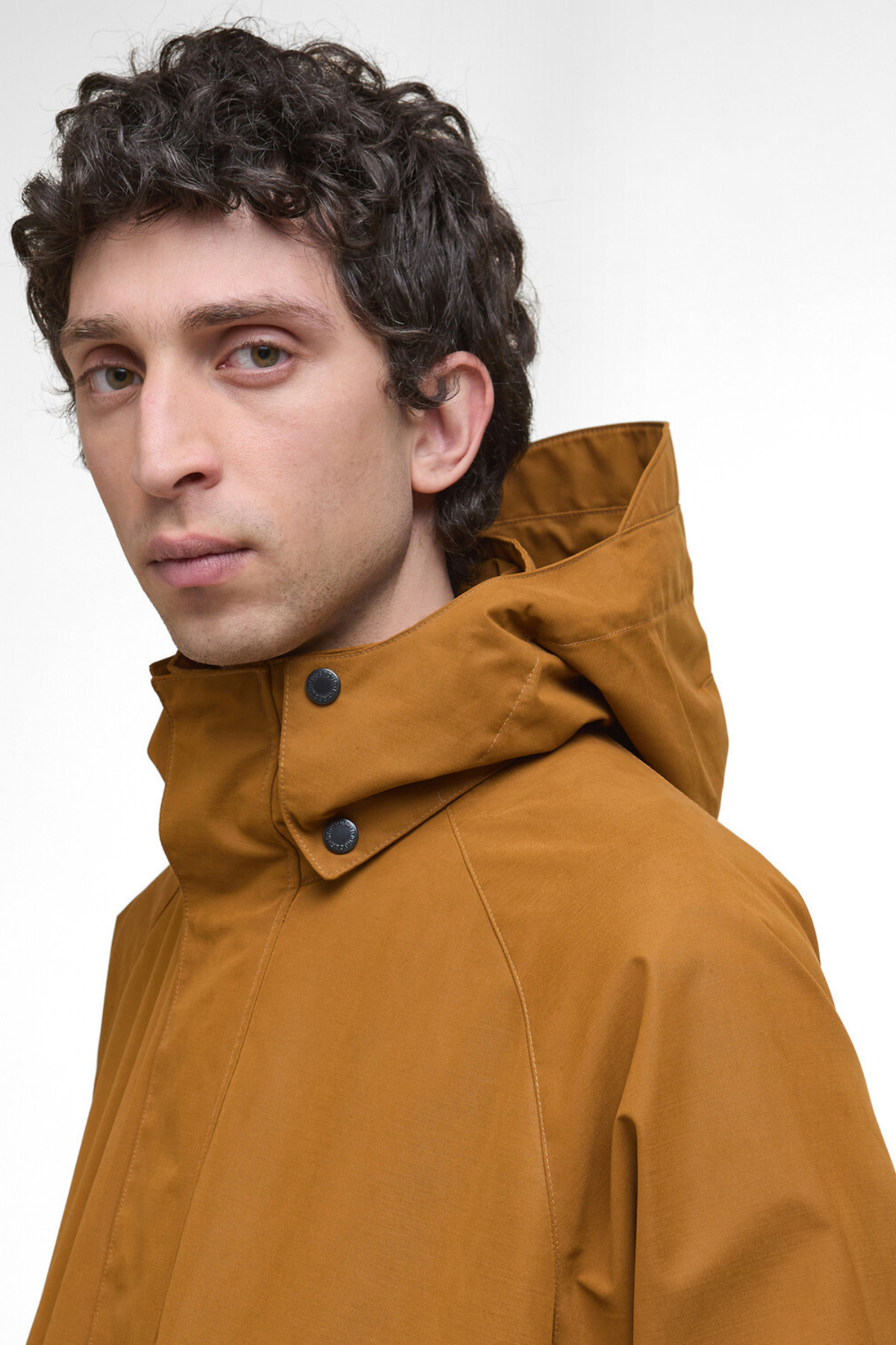 بارانی مردانه راسته | باربور Barbour MSP0153-0171 - تصویر 5