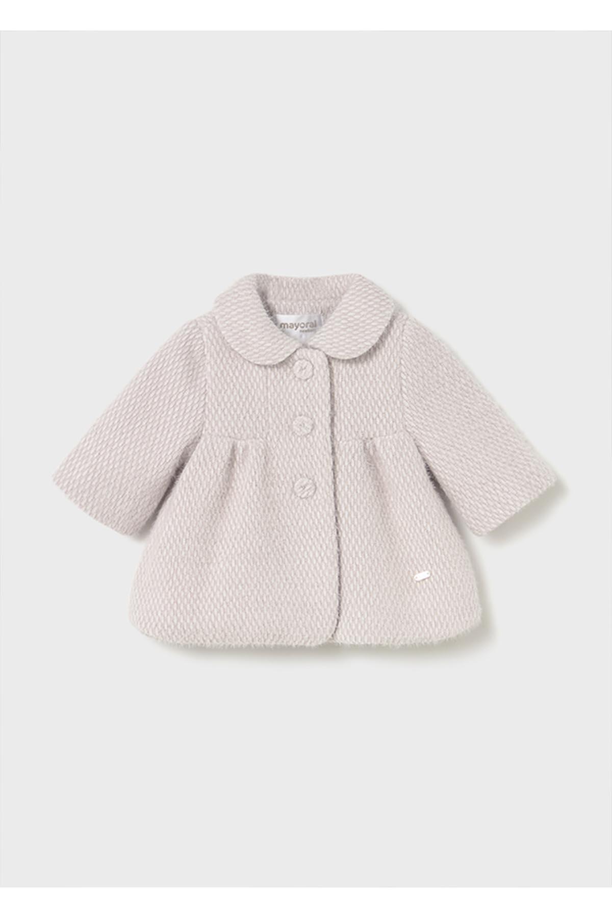 Mayoral Kışlık Kız Bebek Kaban Mont - Bej fotoğrafı 2 (önizleme)