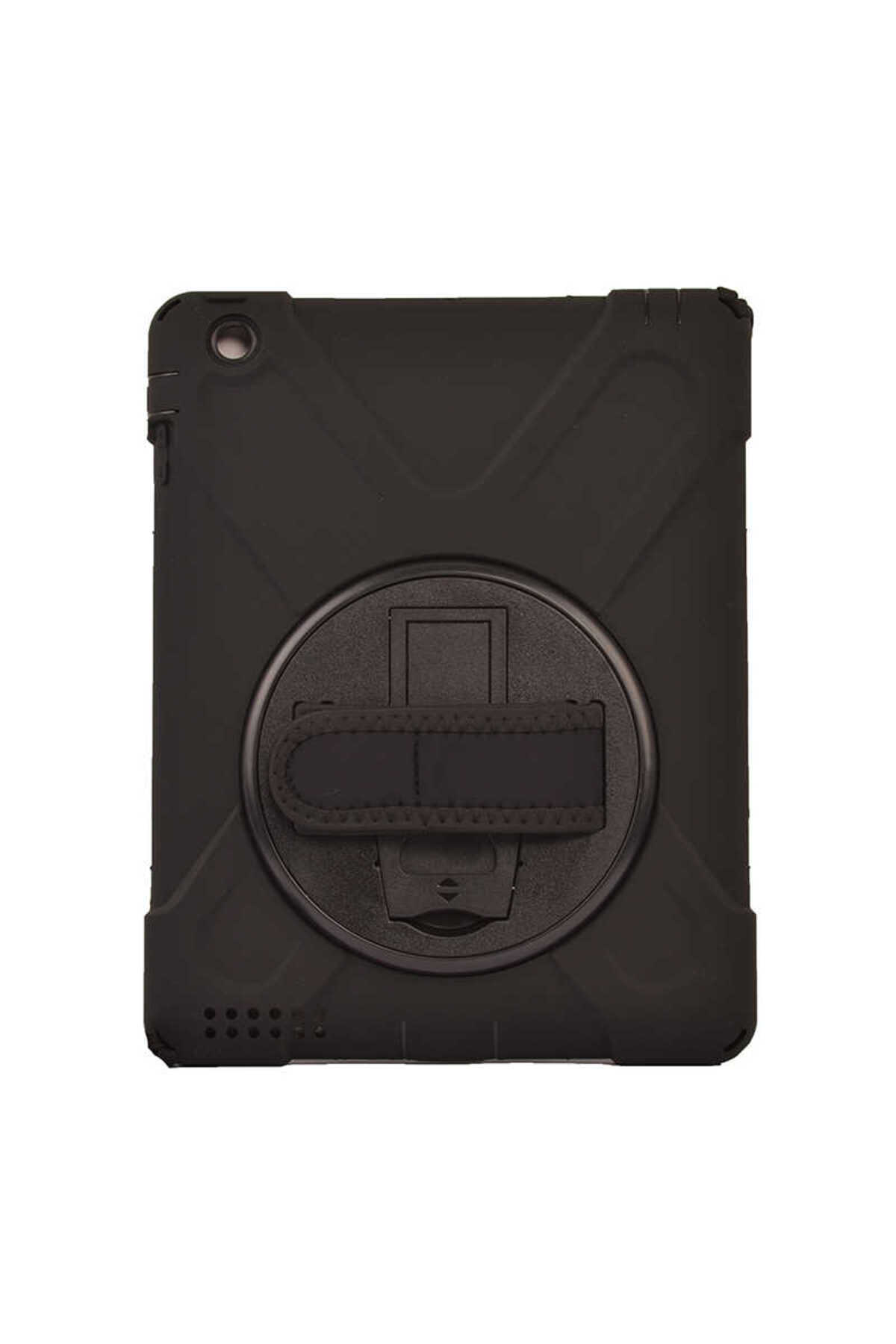 iPad Mini 1 TKDW Defender Tablet Silikon - Siyah