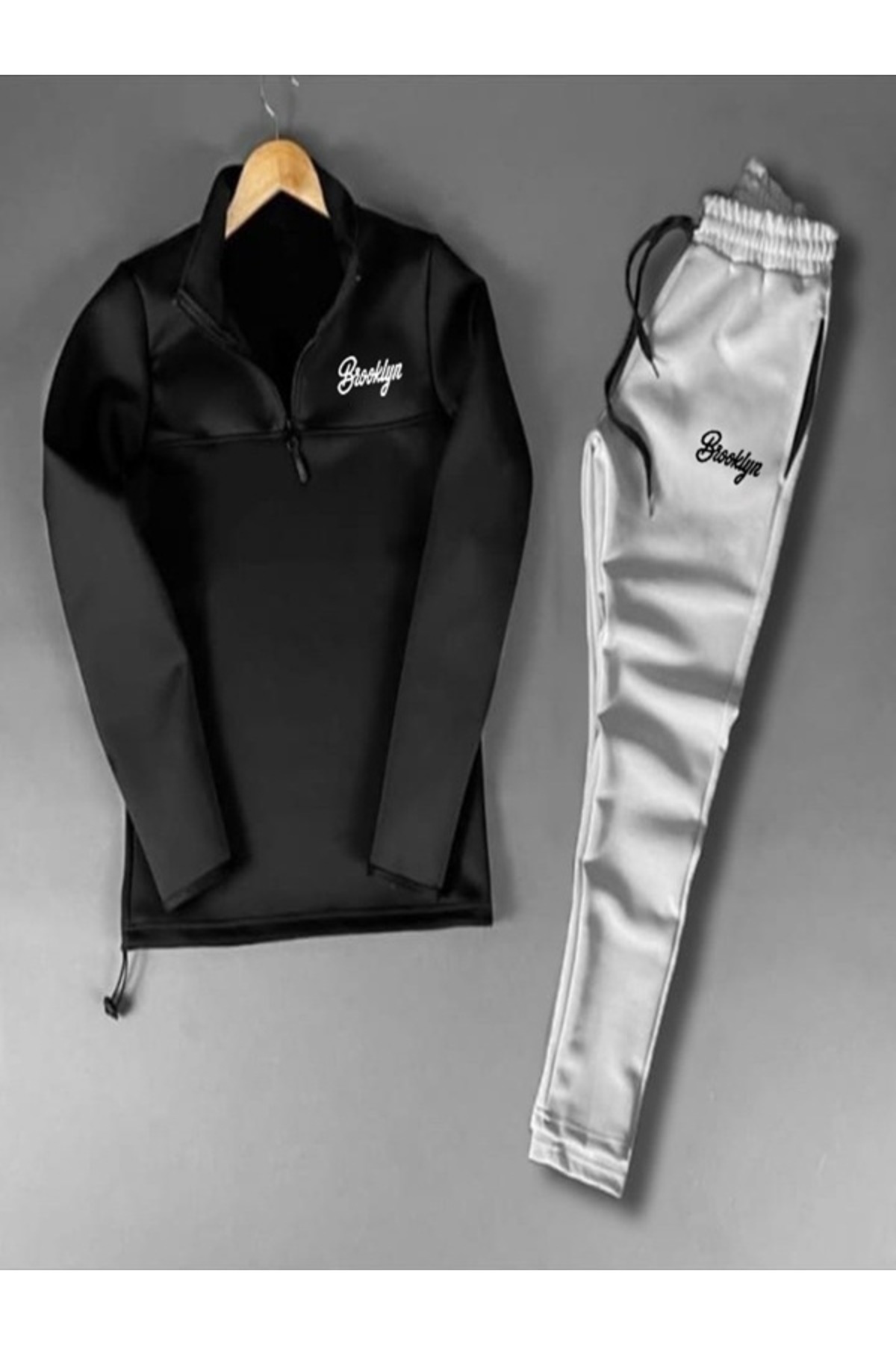 ست لباس ورزشی چاپ شده Msport پایین بالا