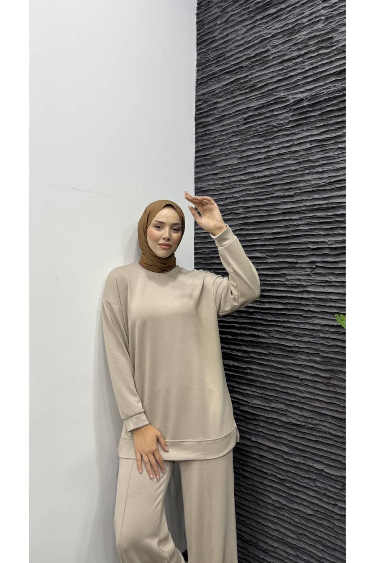 Armira Eşofman Takımı Kadın Modal Kumaş