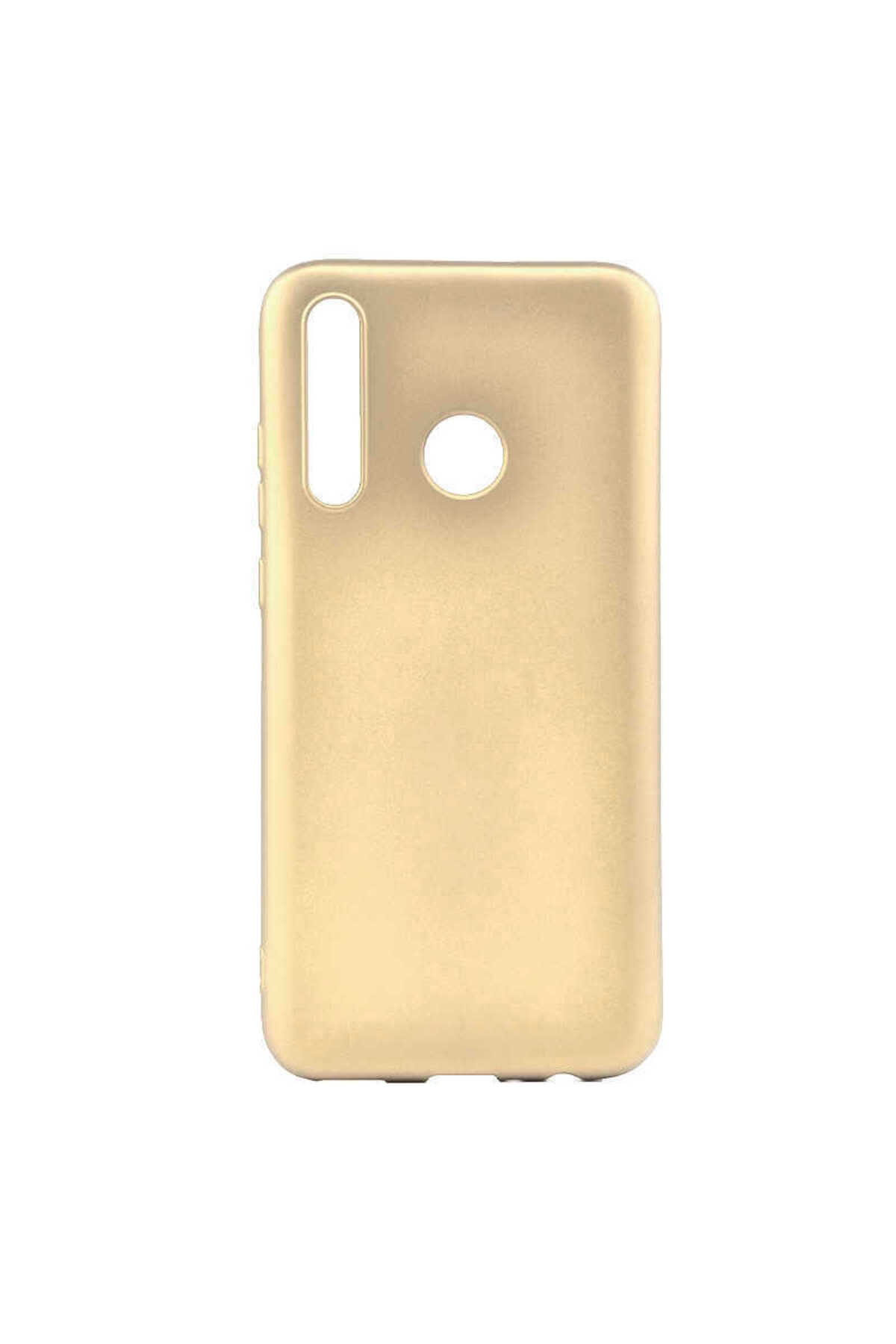 Huawei Honor 20 Lite Case Flexible and Durable Premium Silicone Cover - Gold