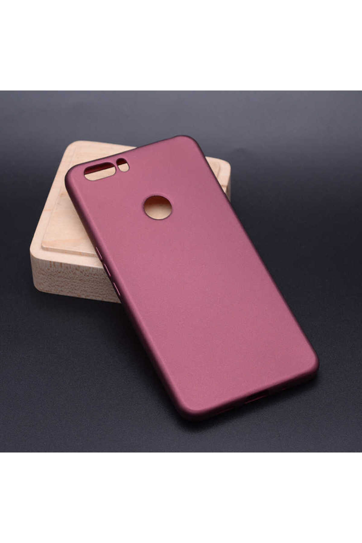 Vestel Venus Z20 Sheath Flexible and Durable Premium Silicone Cover - Damson