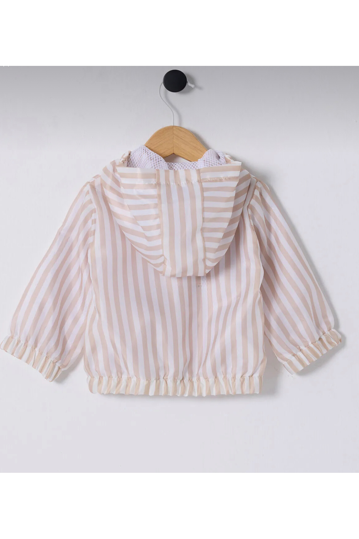 U.S. Polo Assn. U.S. Polo Erkek Bebek Yağmurluk Dokuma Kumaş Kumaş fotoğrafı 3 (önizleme)