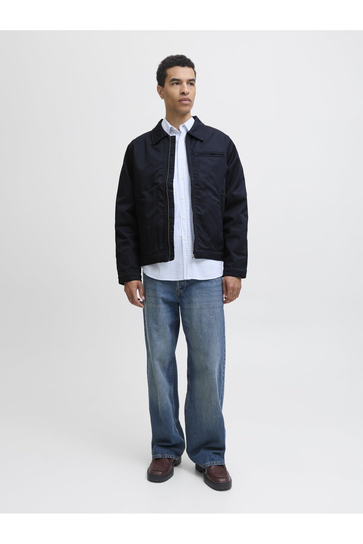 کت مردانه راسته آستین بلند | جک اند جونز Jack & Jones TYC0979418227M12282903010 - تصویر 3