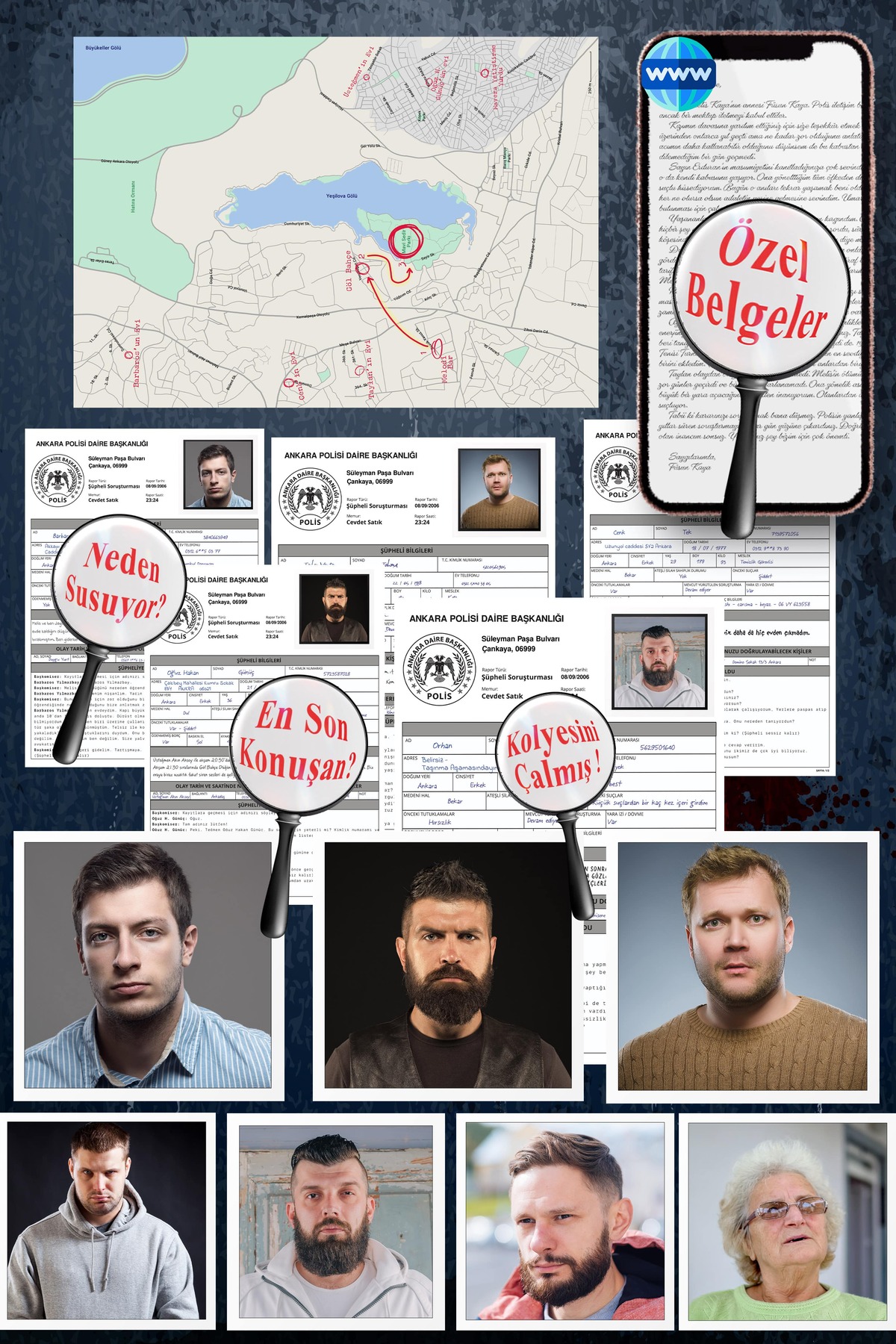 çözülmemiş davalar Düğün Günü Cinayeti Dedektif Oyunu Suçluyu Bulma Dedektiflik Oyunu, Cinayet Çözme Katili Bulma Oyunu fotoğrafı 2 (önizleme)