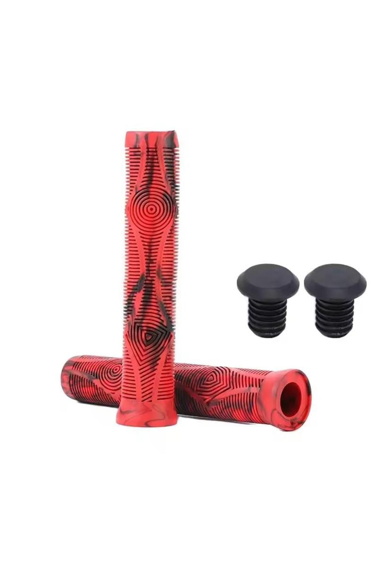 Forte Gt XBYC 5023 Bicycle Silicone Handlebar 165cm Good Grip Anti-Slip Construction Handlebar Bicycle Handlebar Red