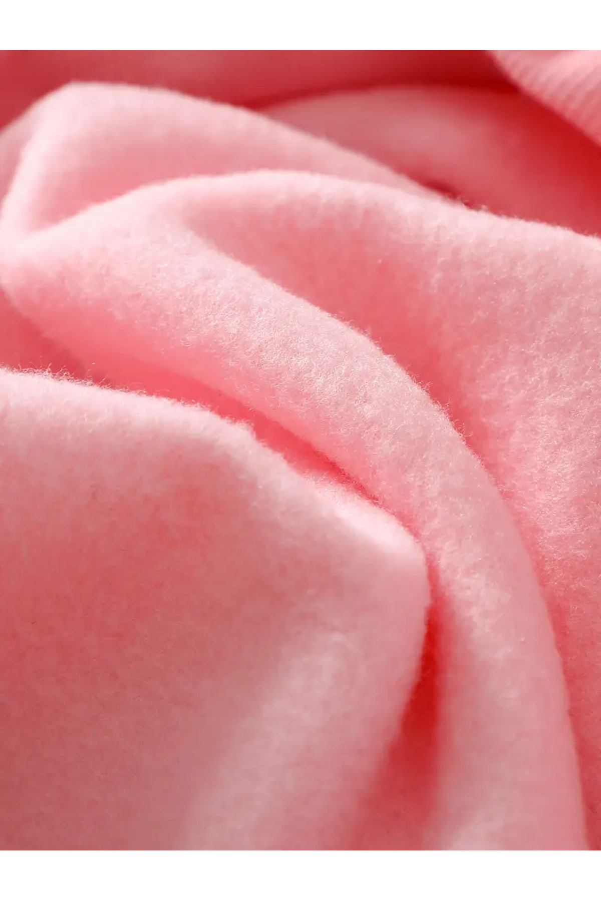 LOUİSA Kız Çocuk Pembe Kapşonlu Aloha Palmiye Baskılı Sweatshirt fotoğrafı 4 (önizleme)