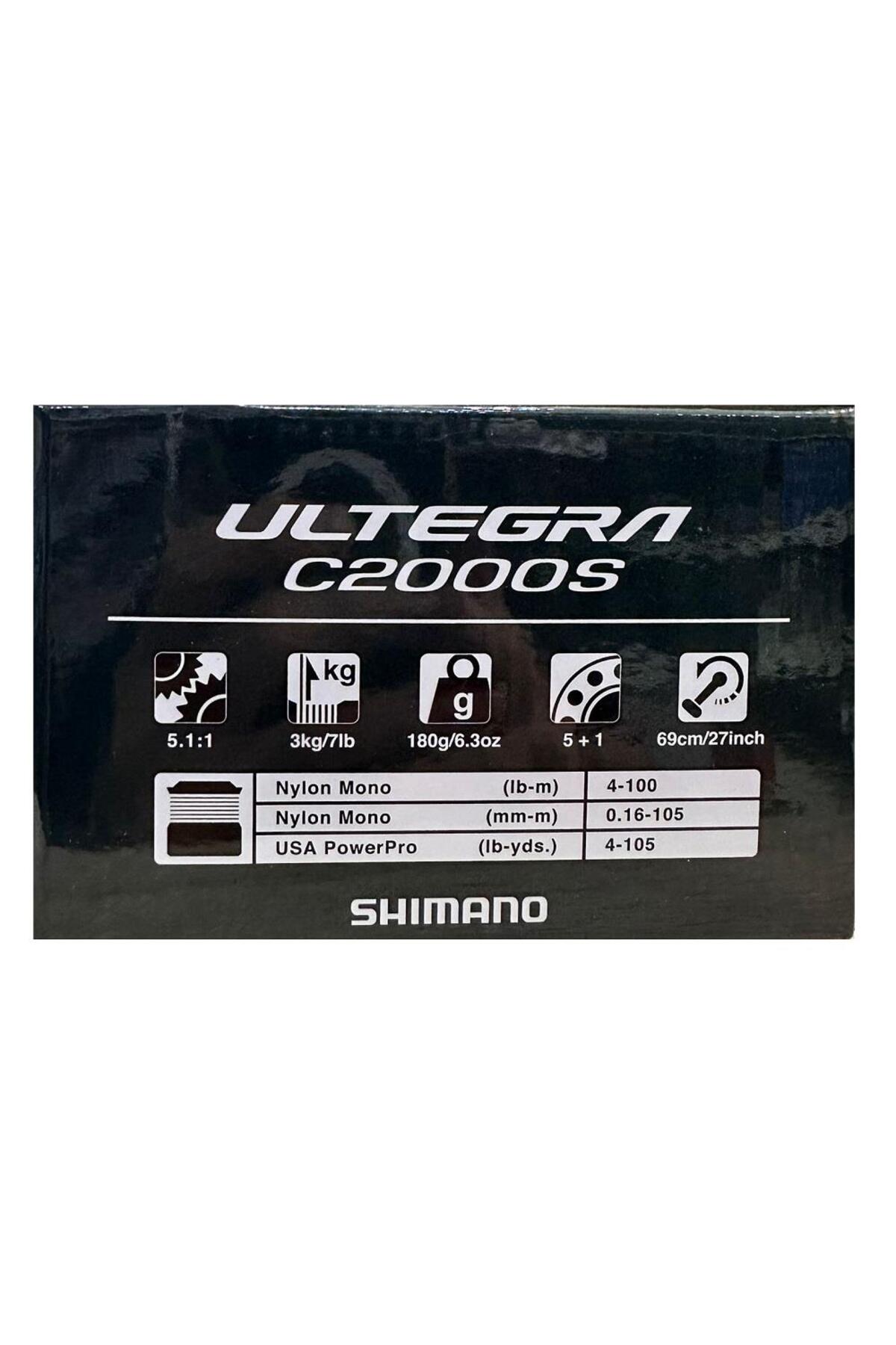 shimano Ultegra FD C2000S LRF Olta Makinesi - Fiyatı, Yorumları
