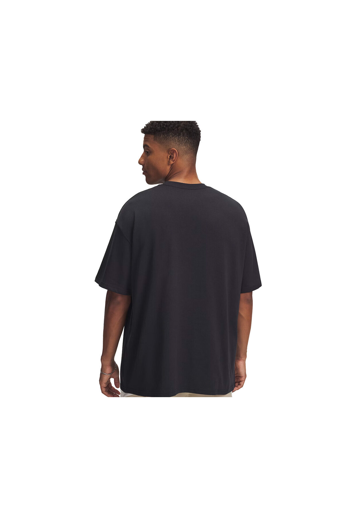 آندر آرمور تی‌شرت مردانه طرح Ua Hwt U Logo Ss کد ۶۰۰۵۱۵۰-۰۰۱ مشکی